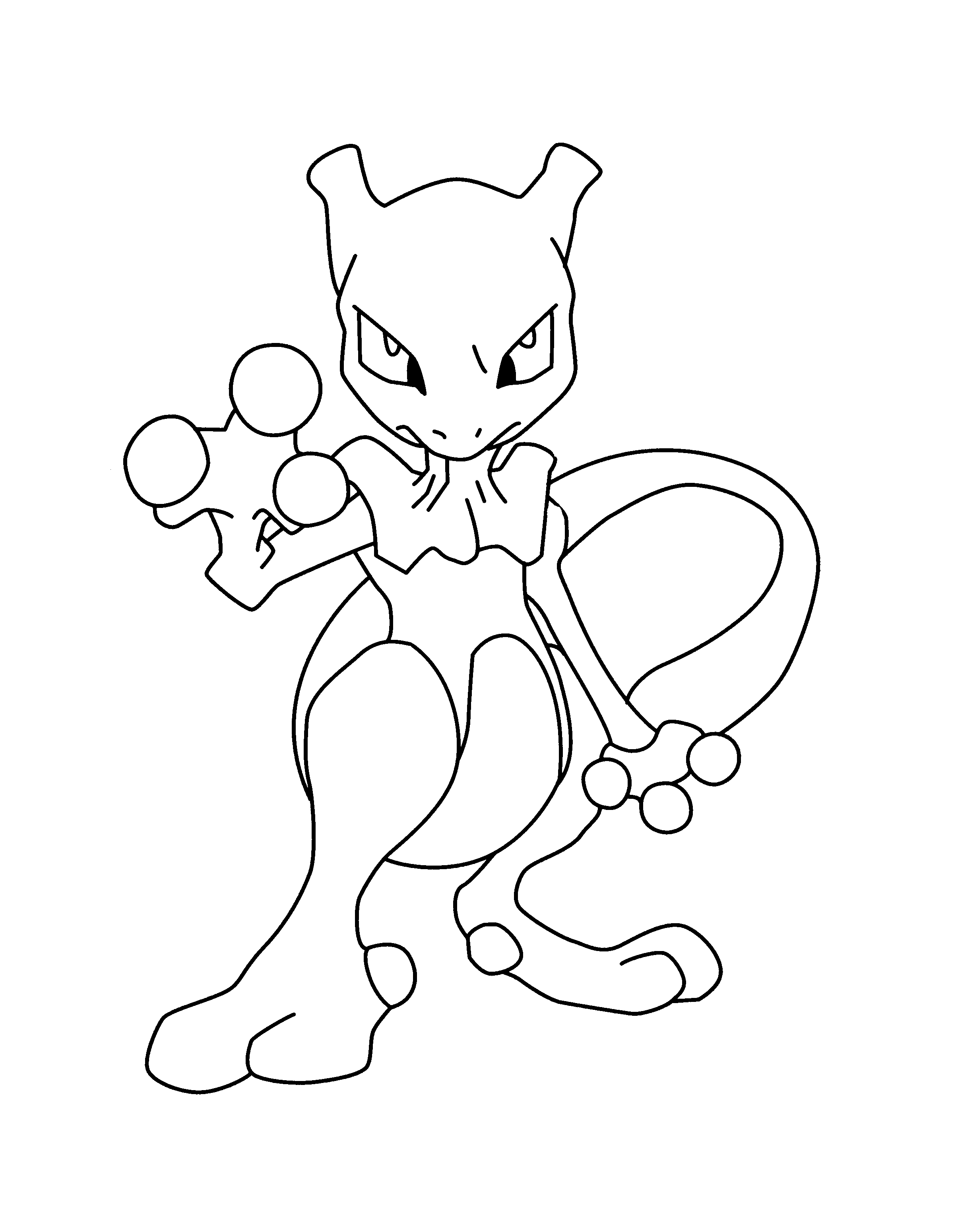 Pokemon coloring pages