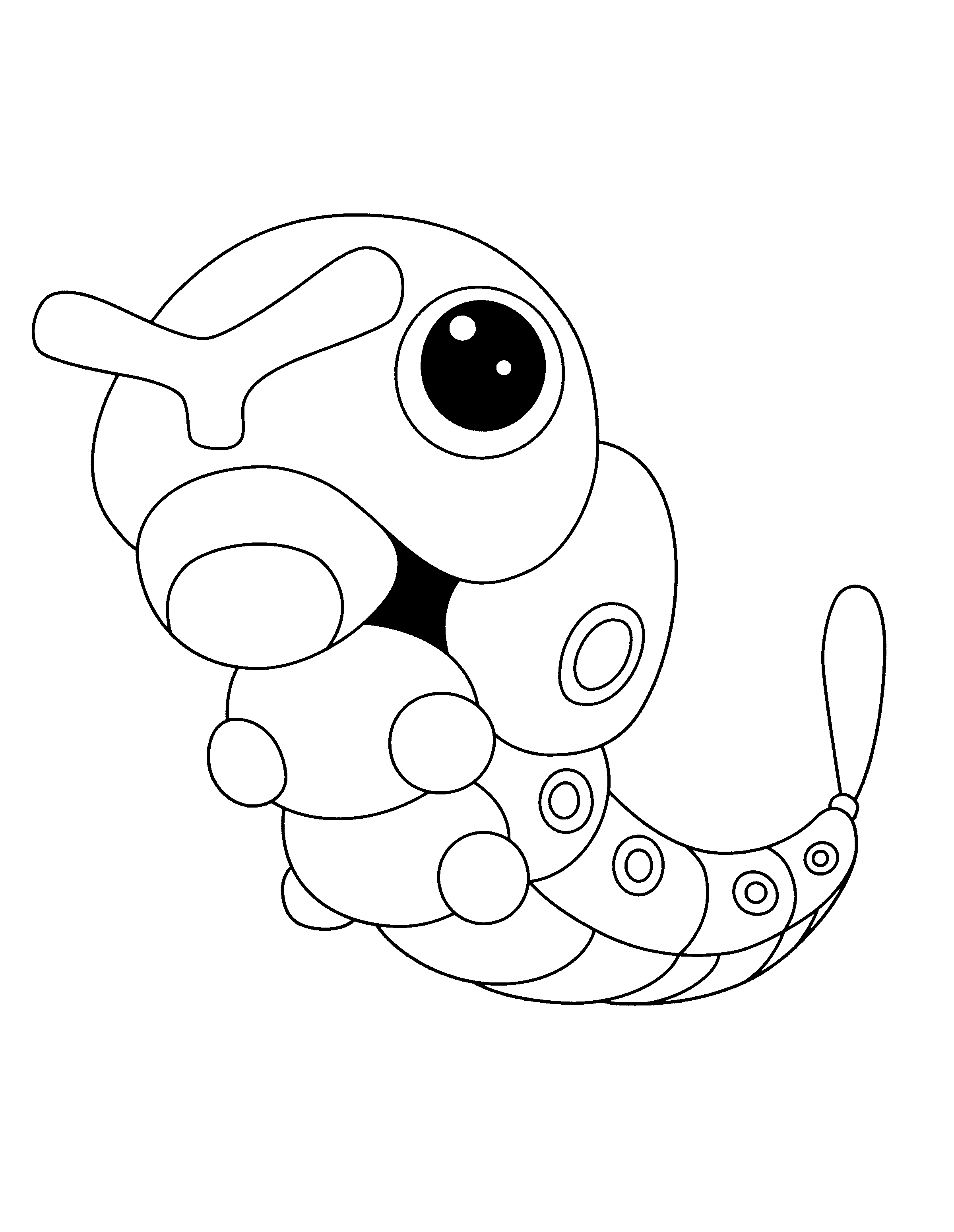 Pokemon coloring pages