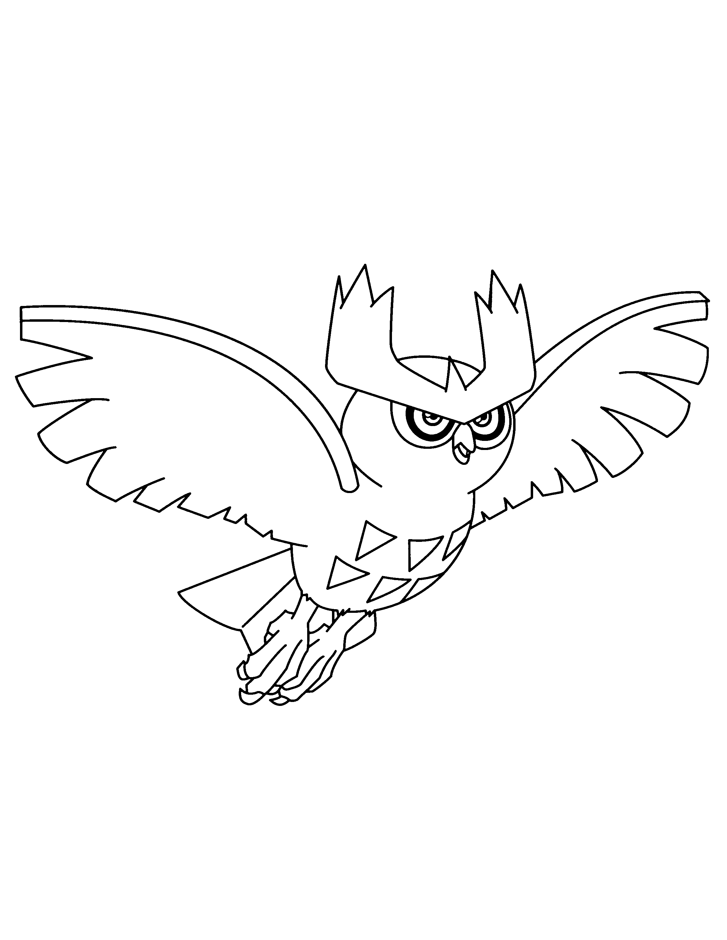 Pokemon coloring pages
