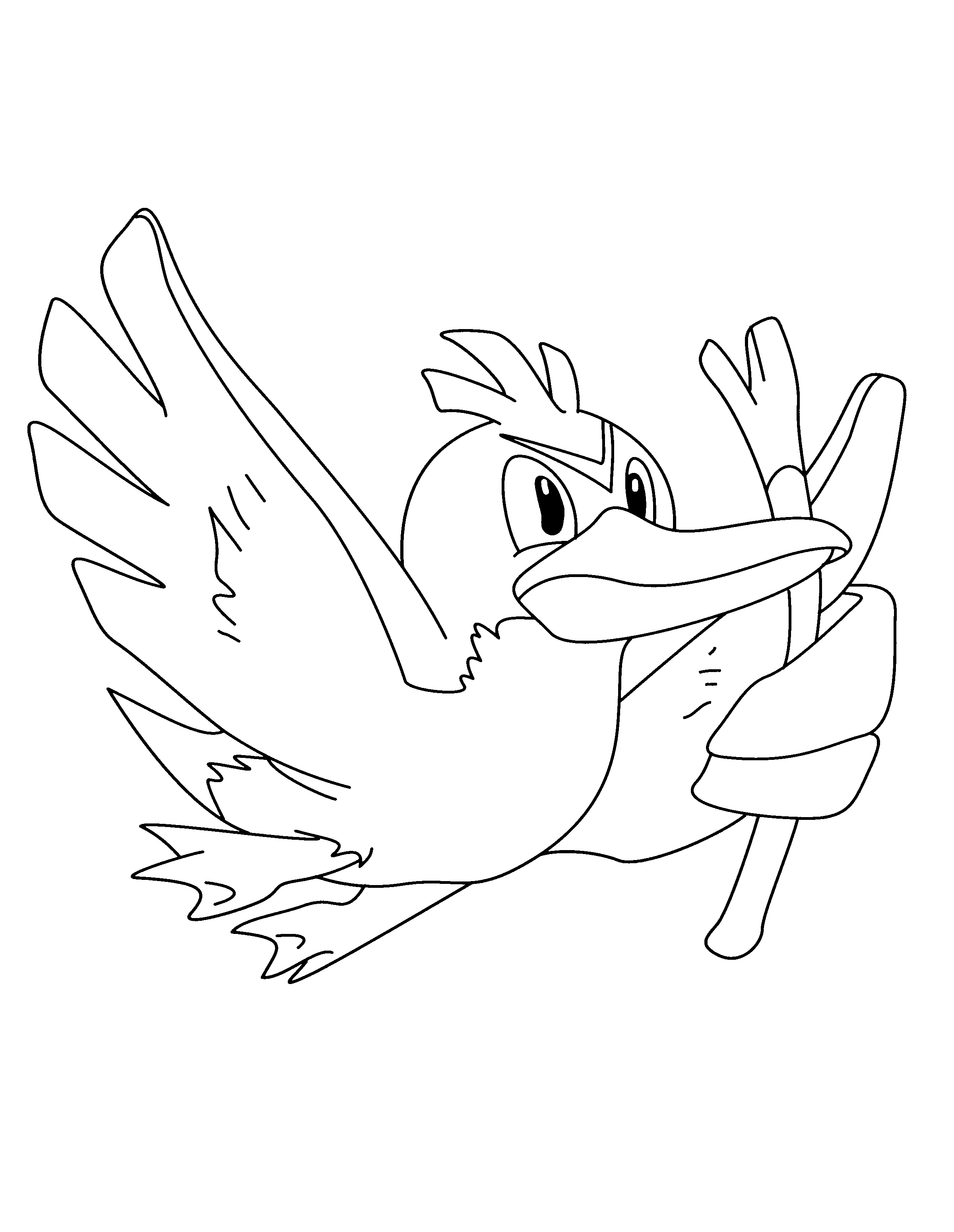 Pokemon coloring pages