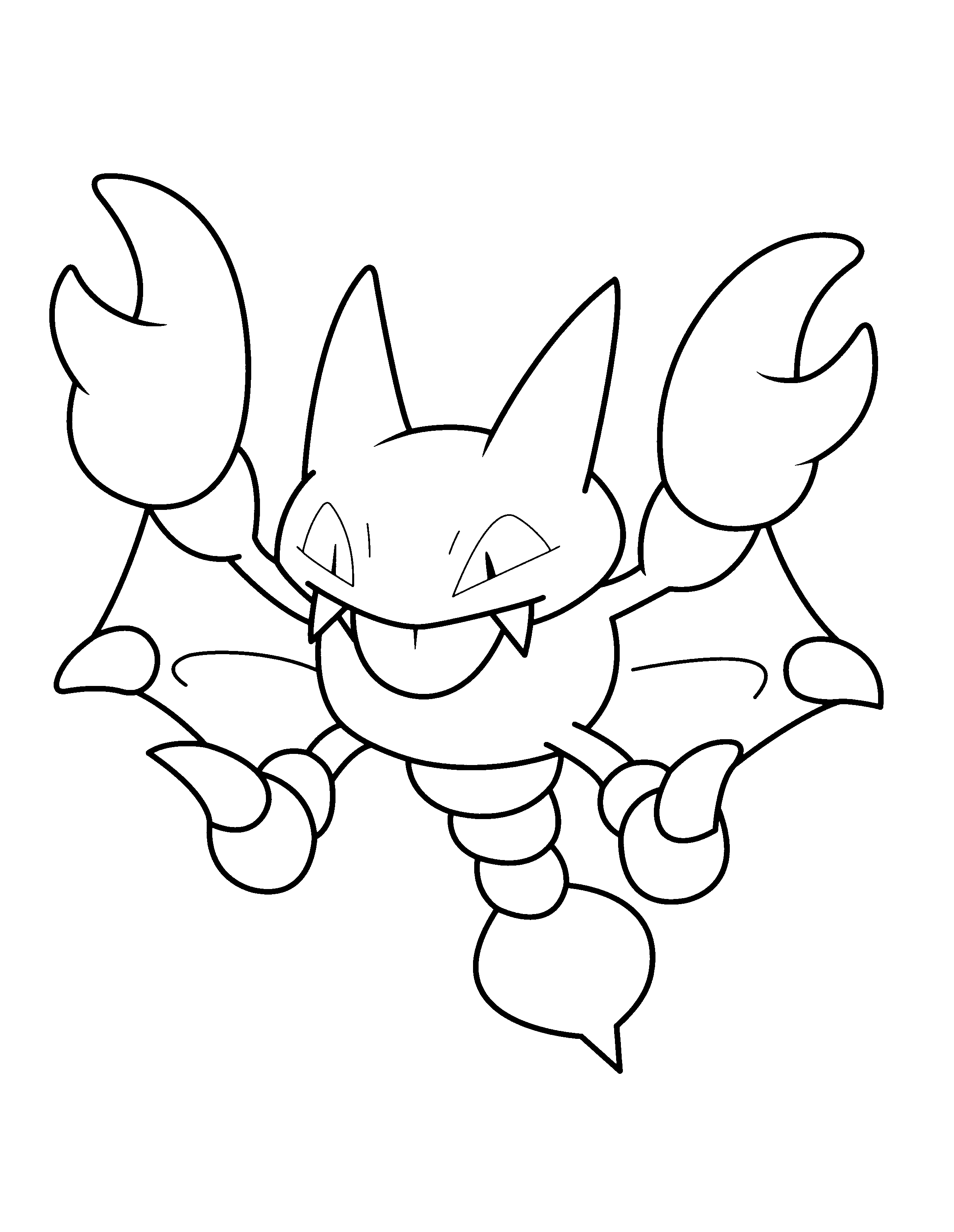 Pokemon coloring pages