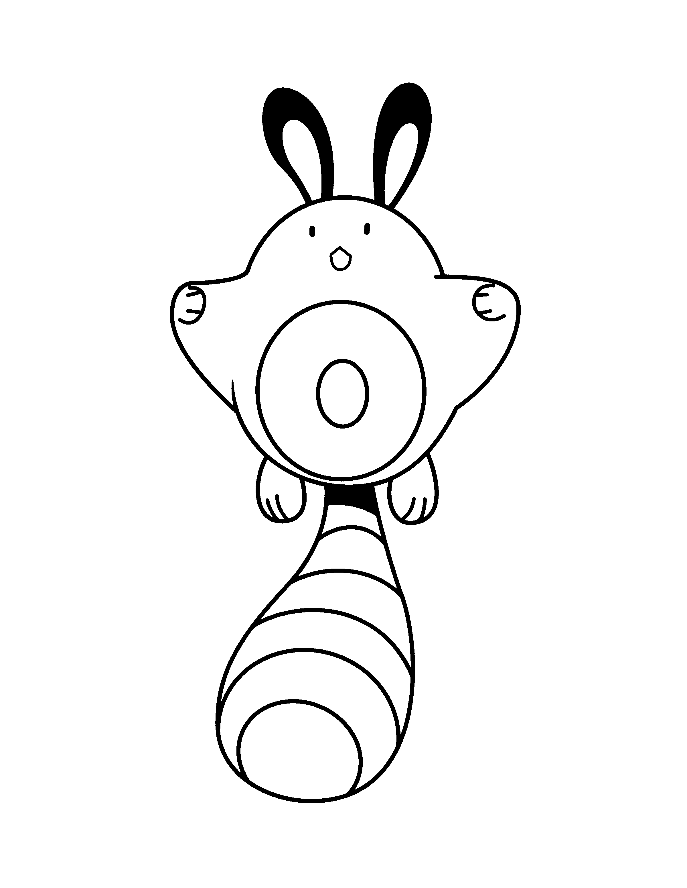 Pokemon coloring pages