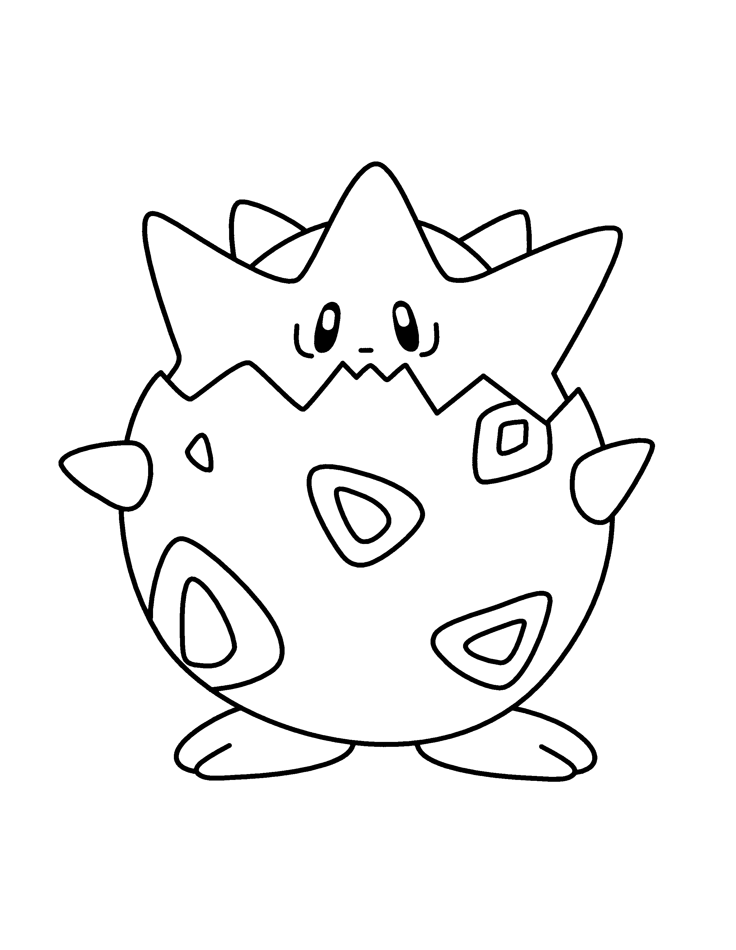 Pokemon coloring pages