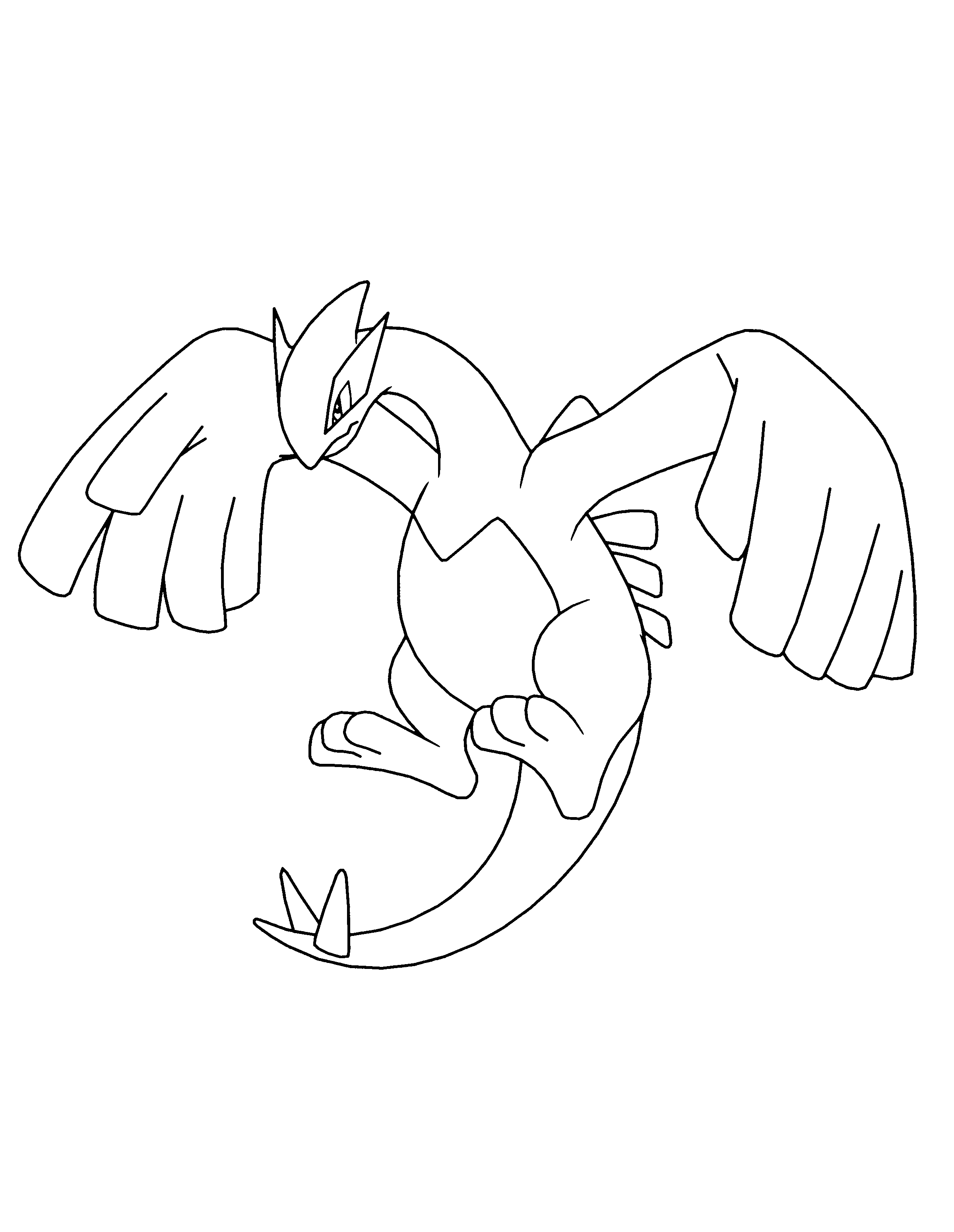 Pokemon coloring pages