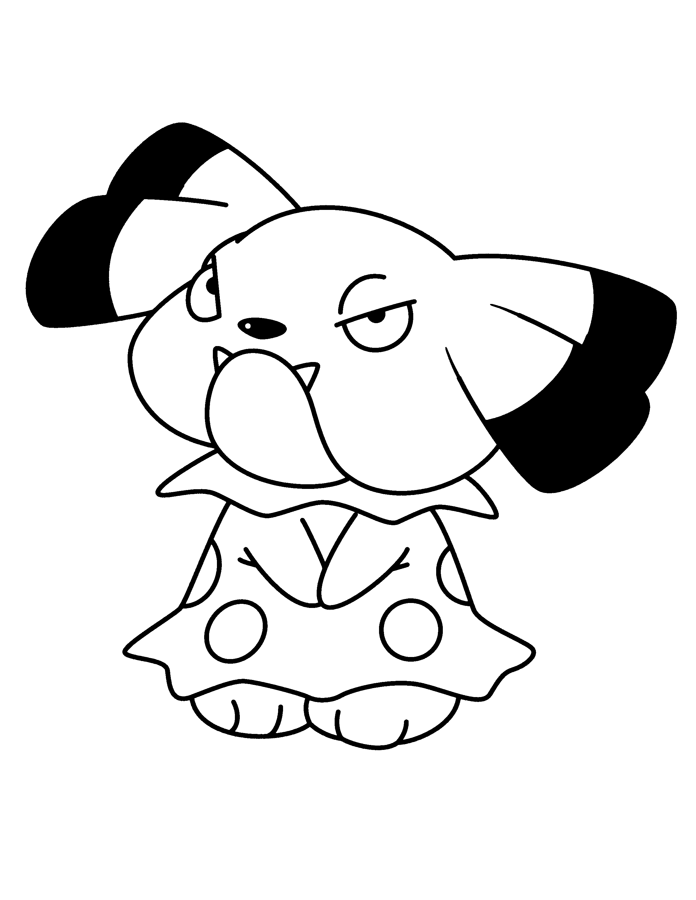 Pokemon coloring pages