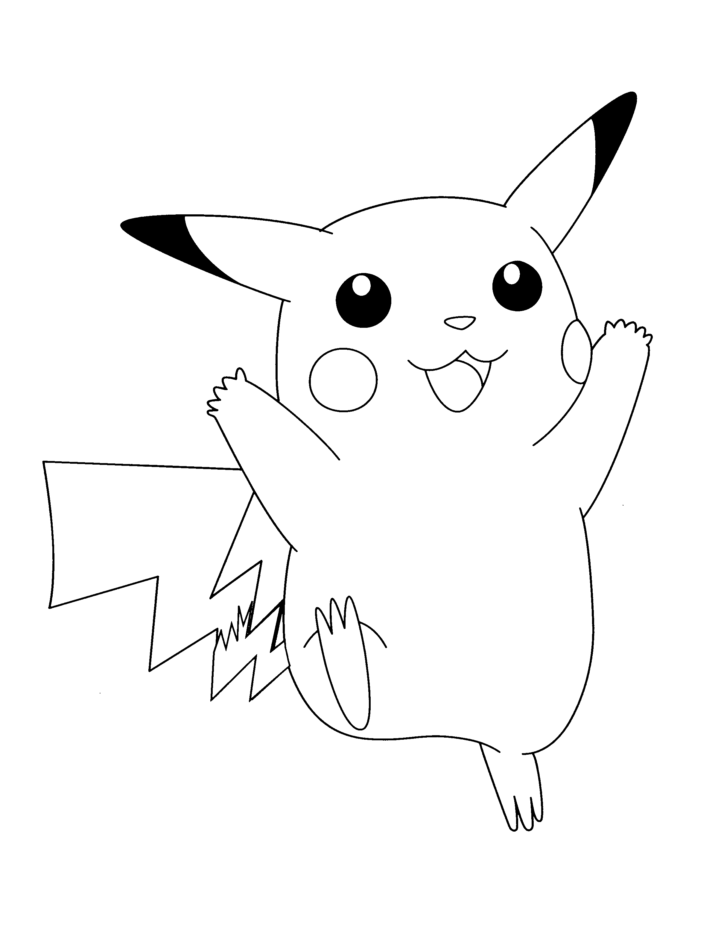 Pokemon coloring pages