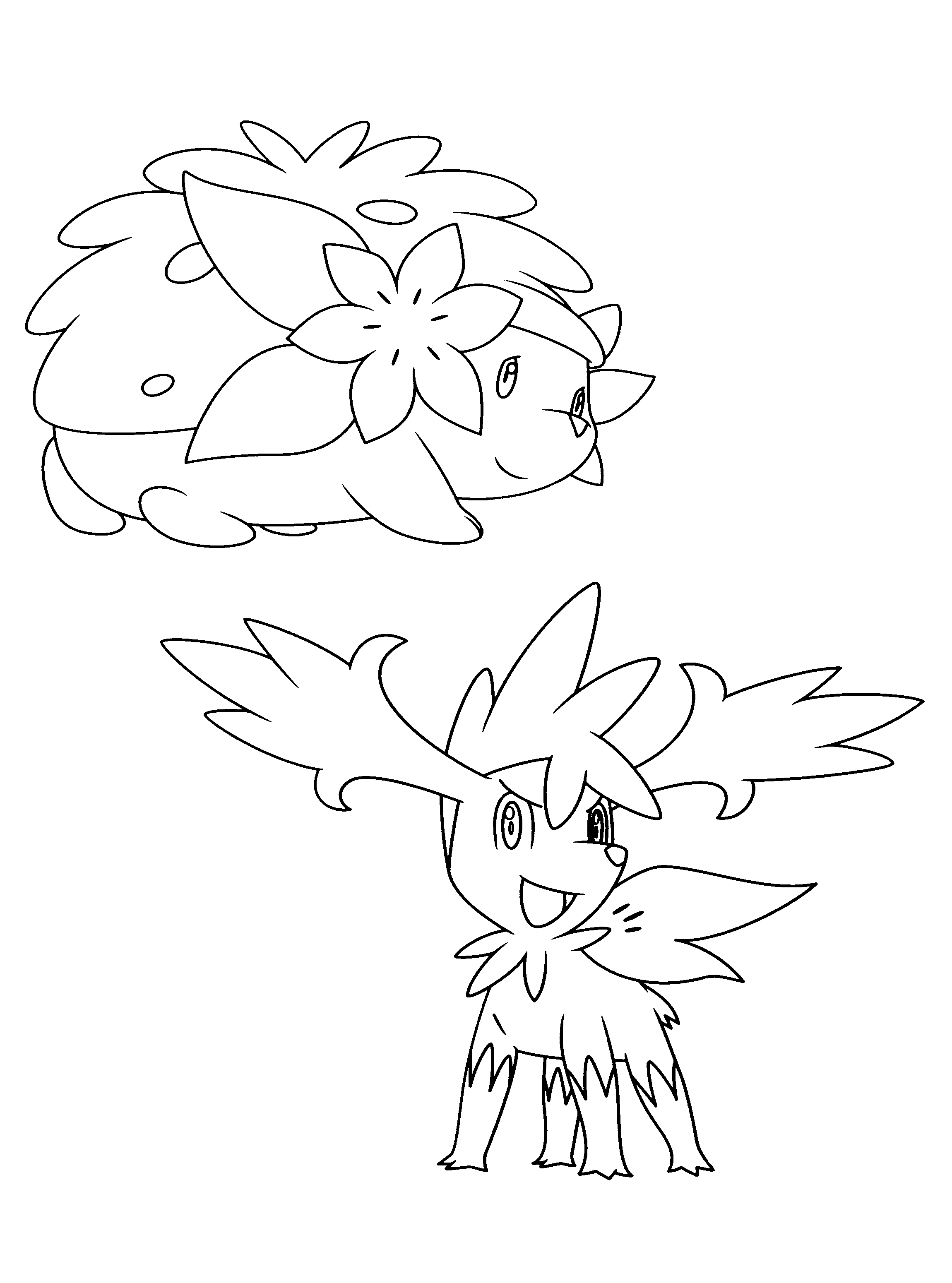 Pokemon coloring pages