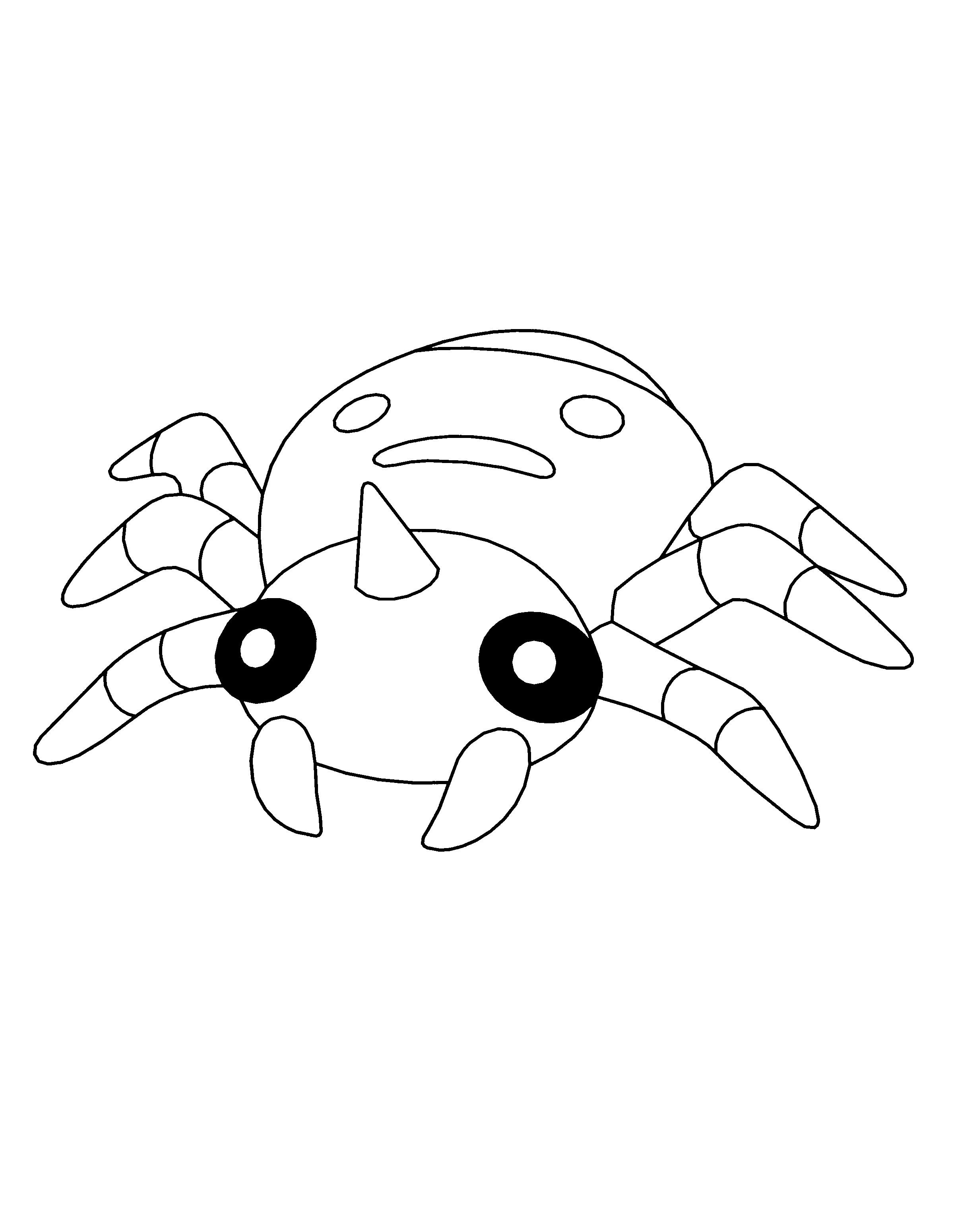 Pokemon coloring pages