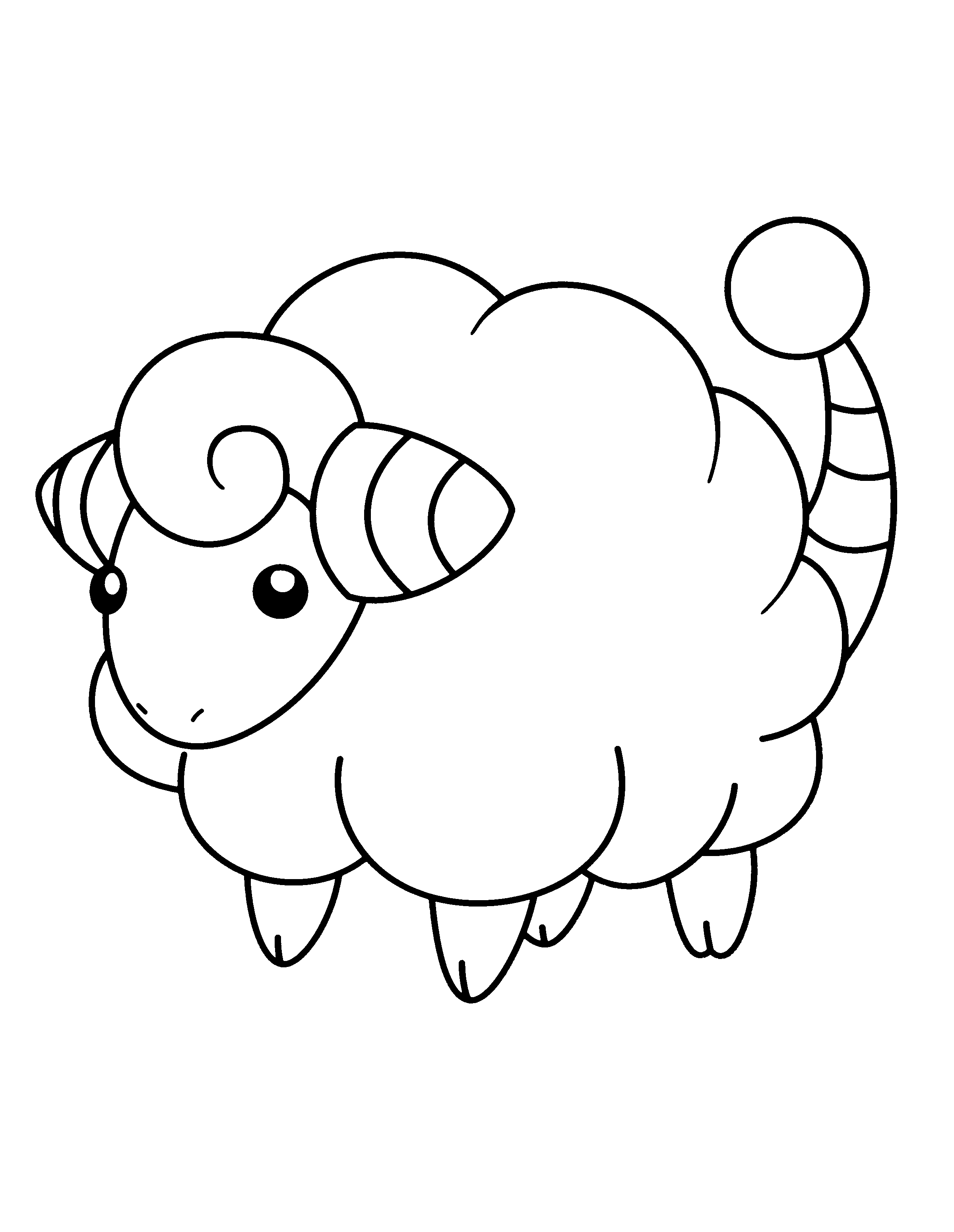 Pokemon coloring pages