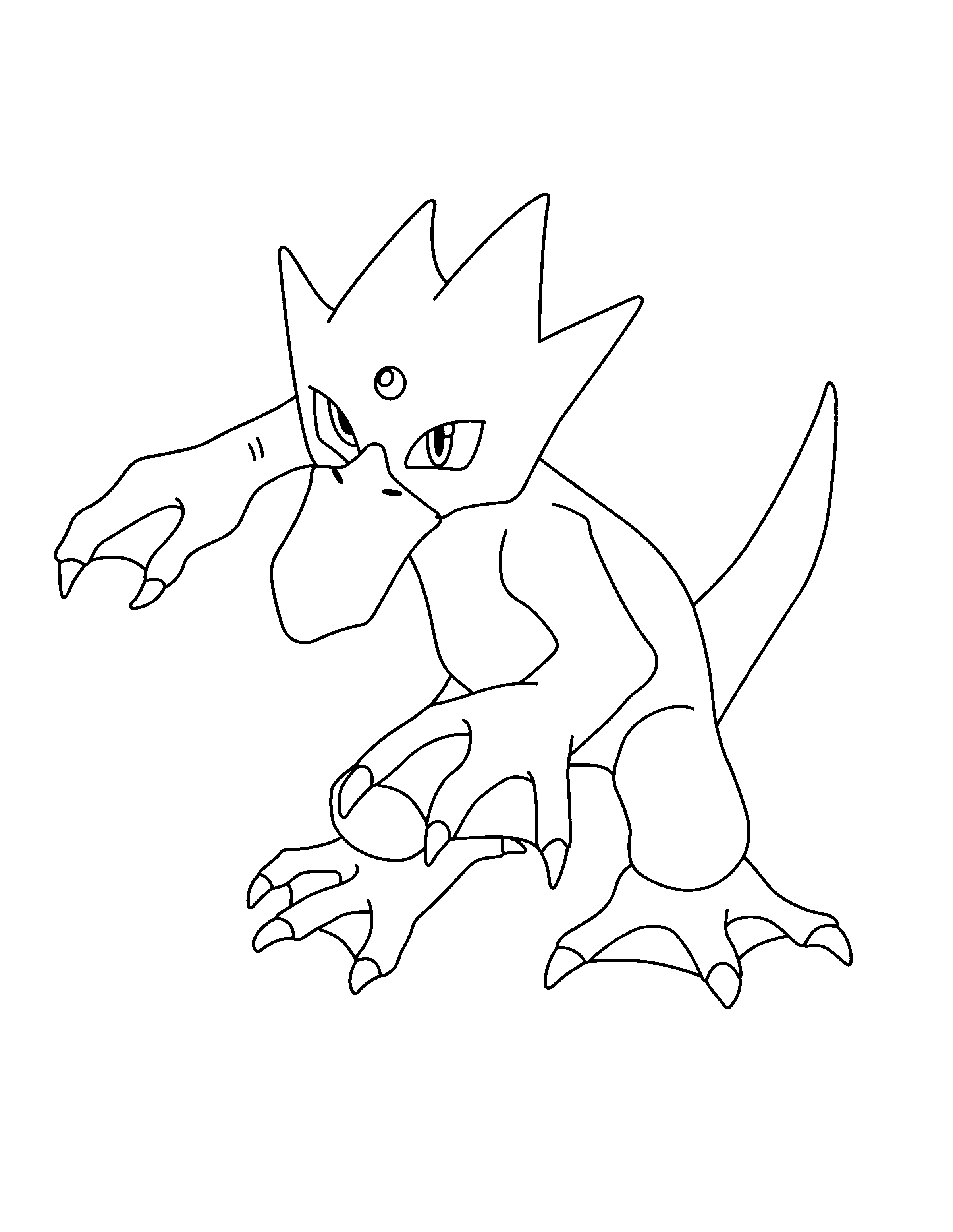 Pokemon coloring pages