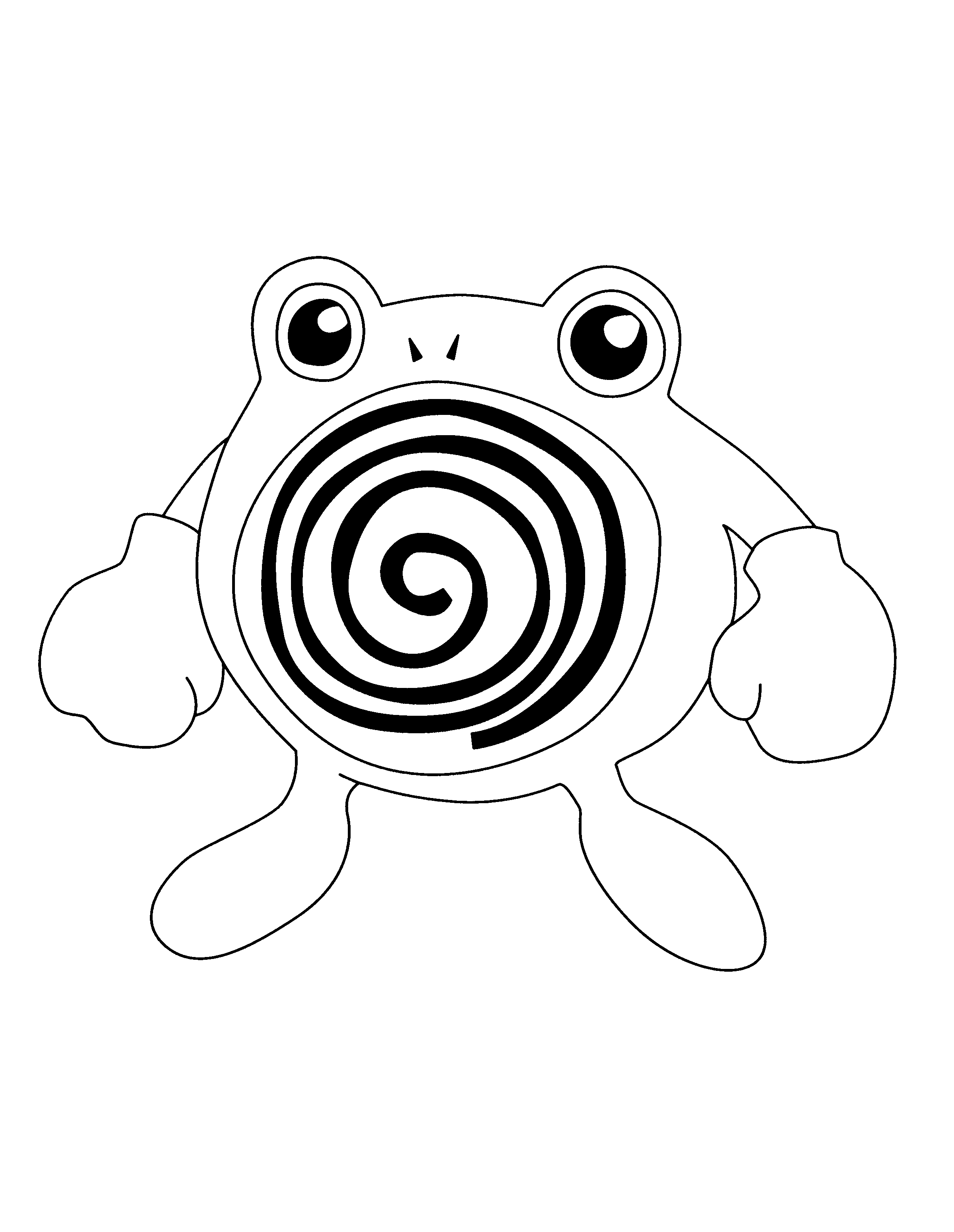 Pokemon coloring pages