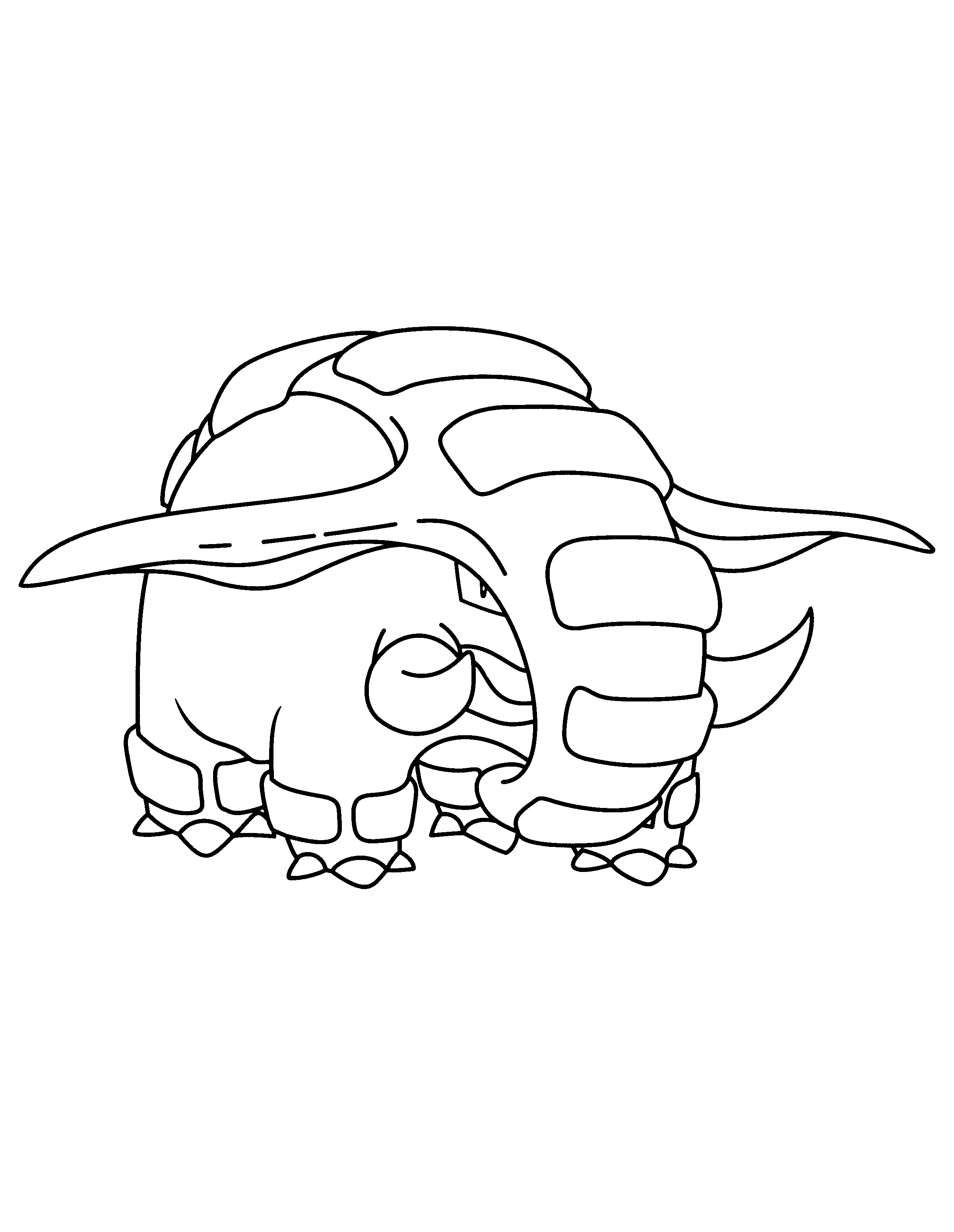 Pokemon coloring pages