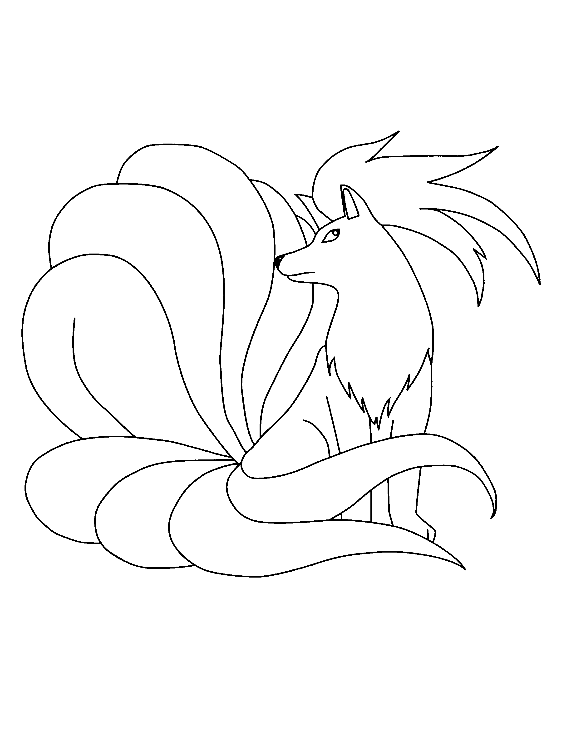 Pokemon coloring pages