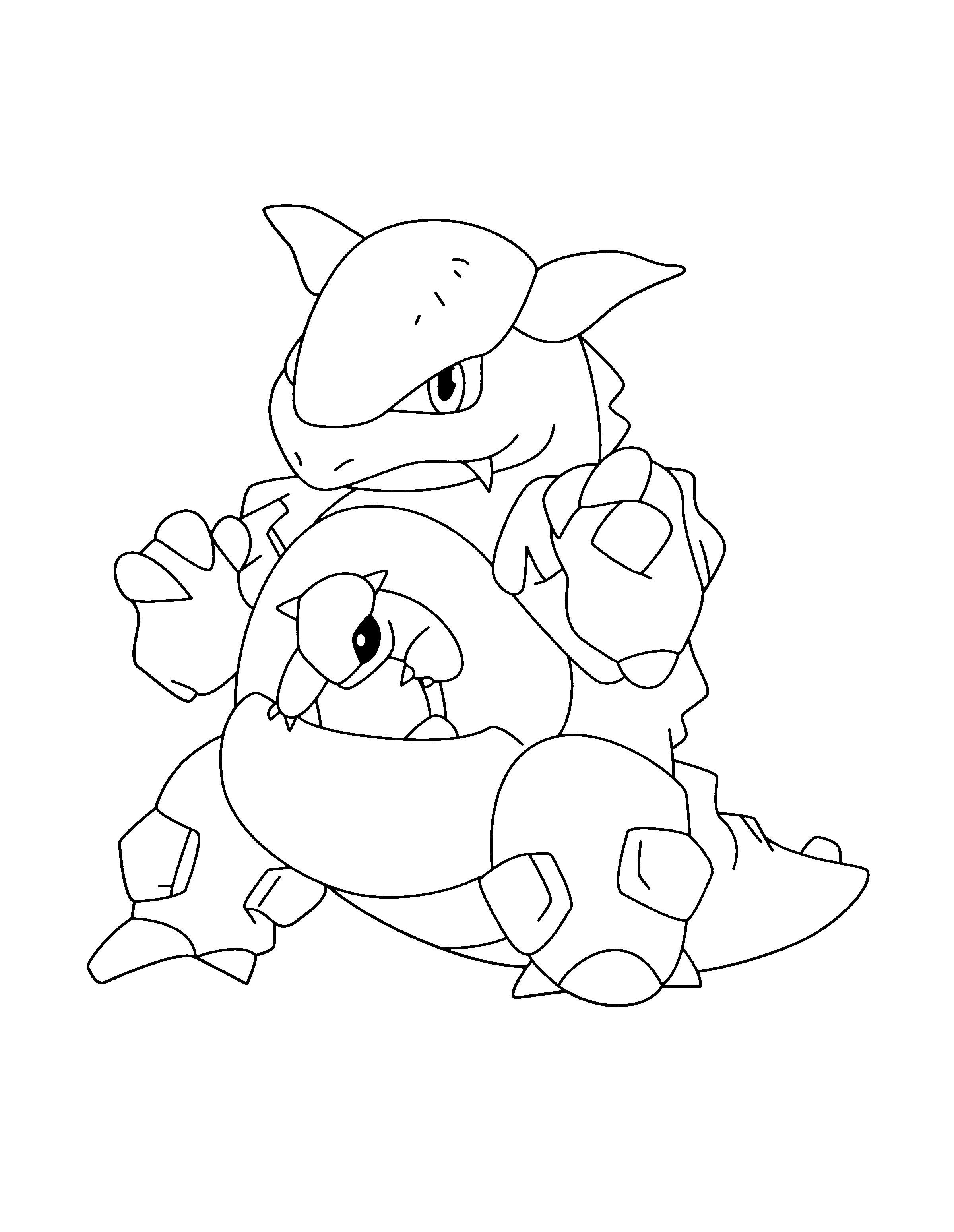 Coloring Page - Pokemon coloring pages 649