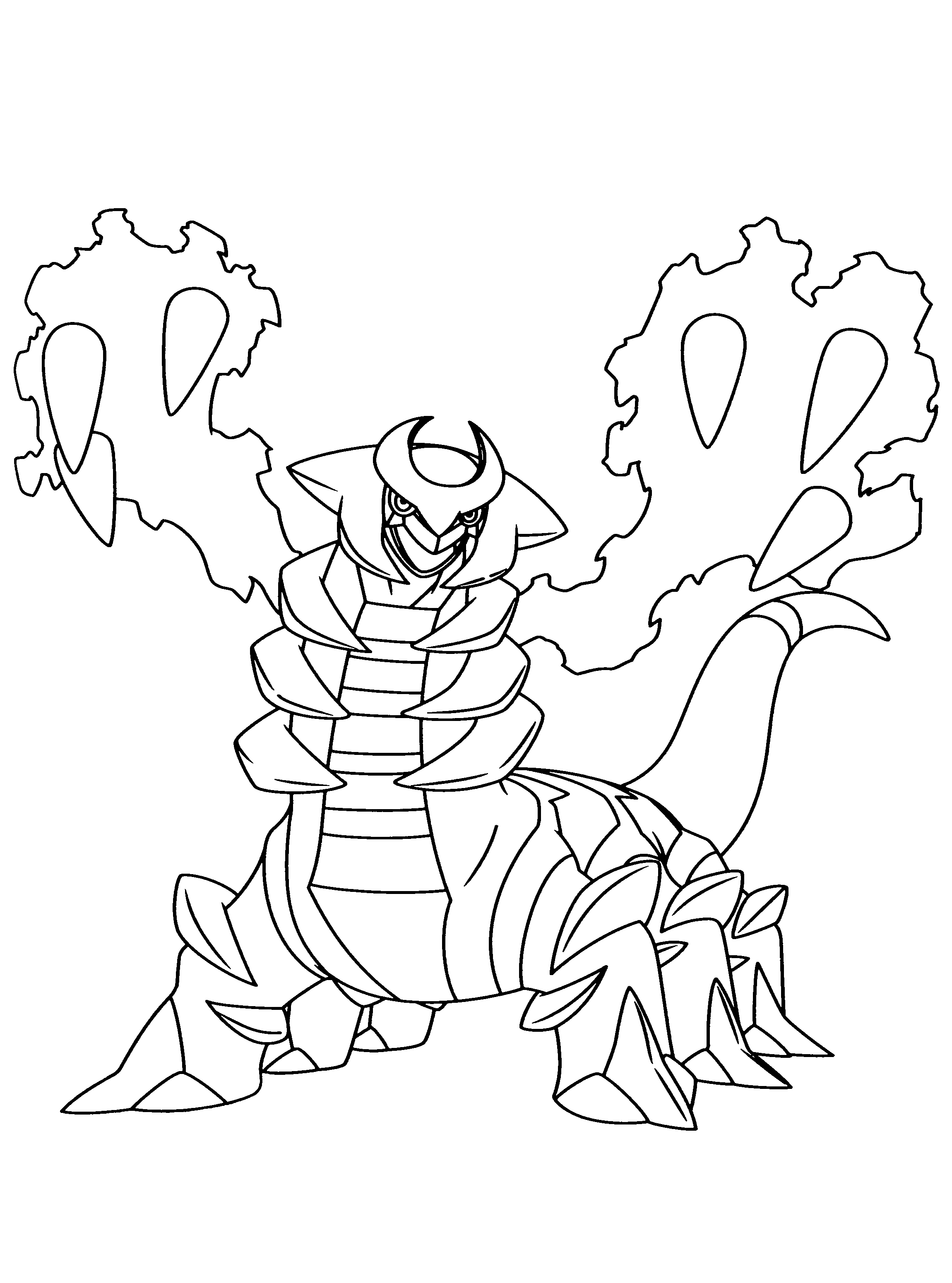 Pokemon coloring pages