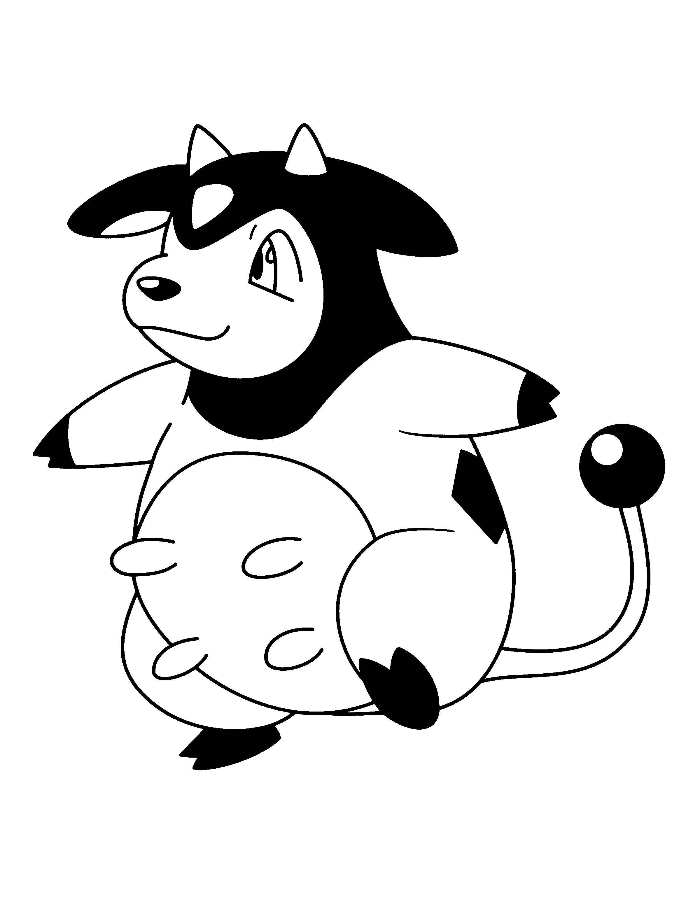 Pokemon coloring pages