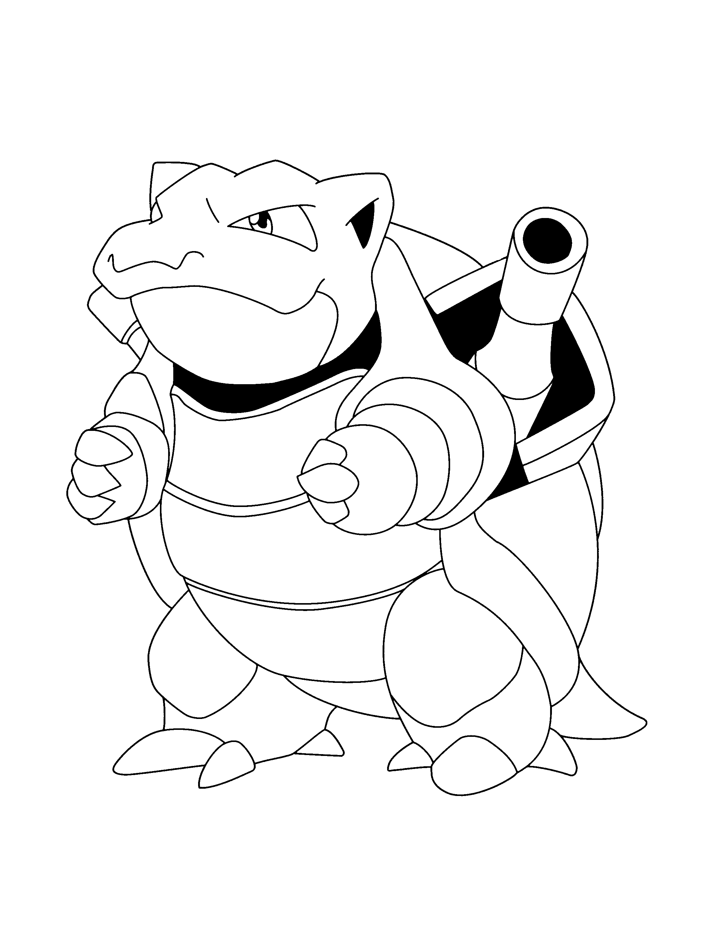 Pokemon coloring pages