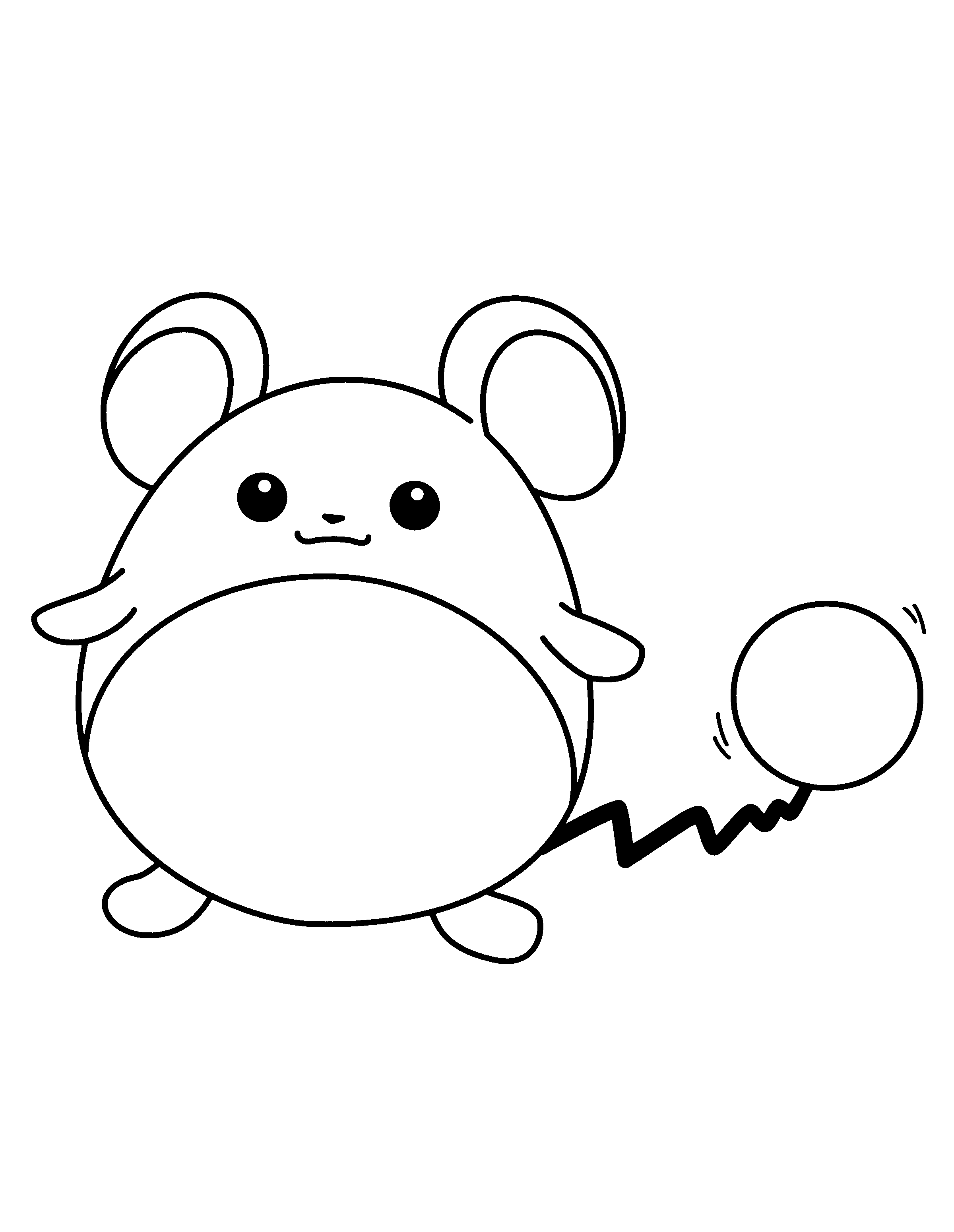 Pokemon coloring pages