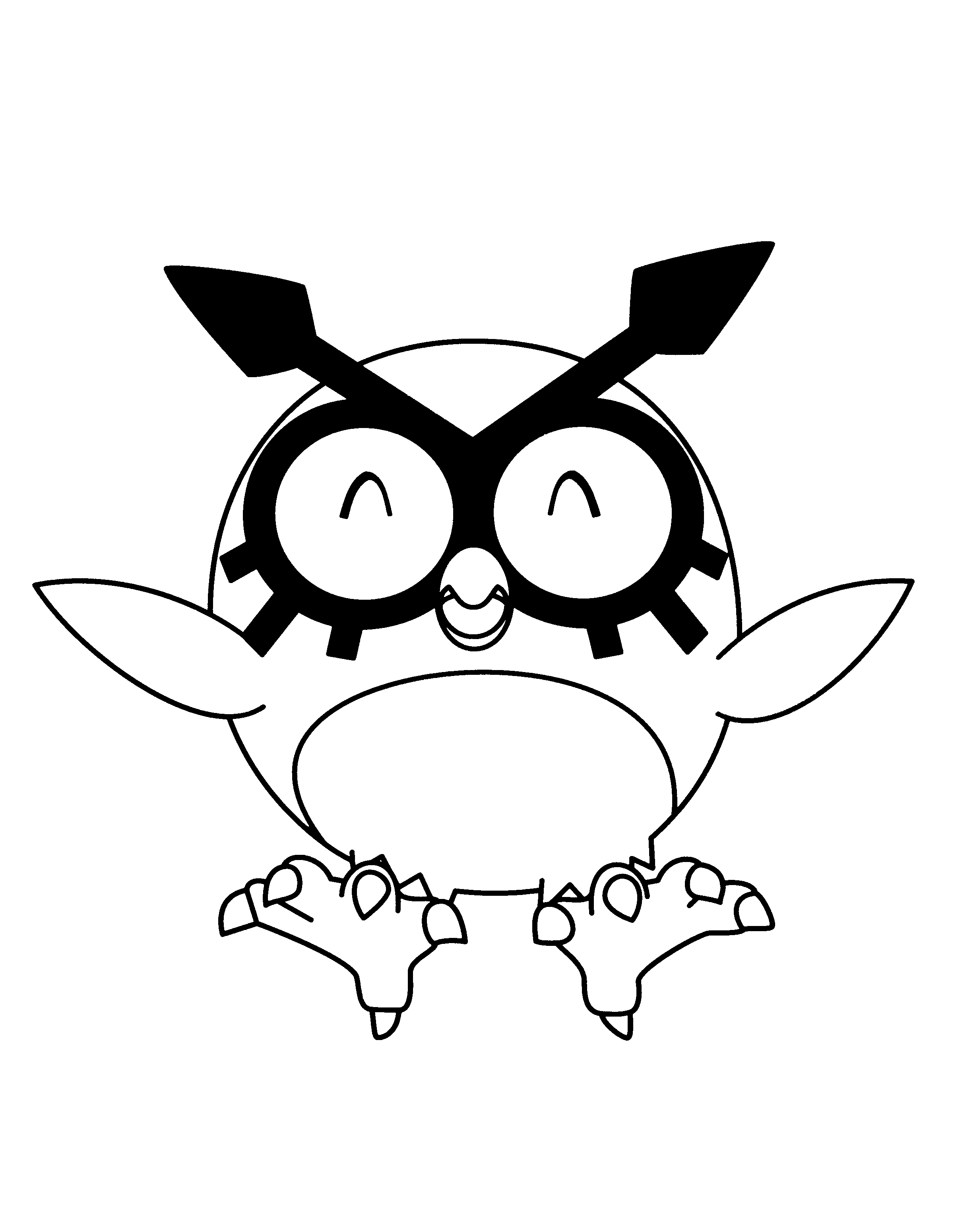 Pokemon coloring pages