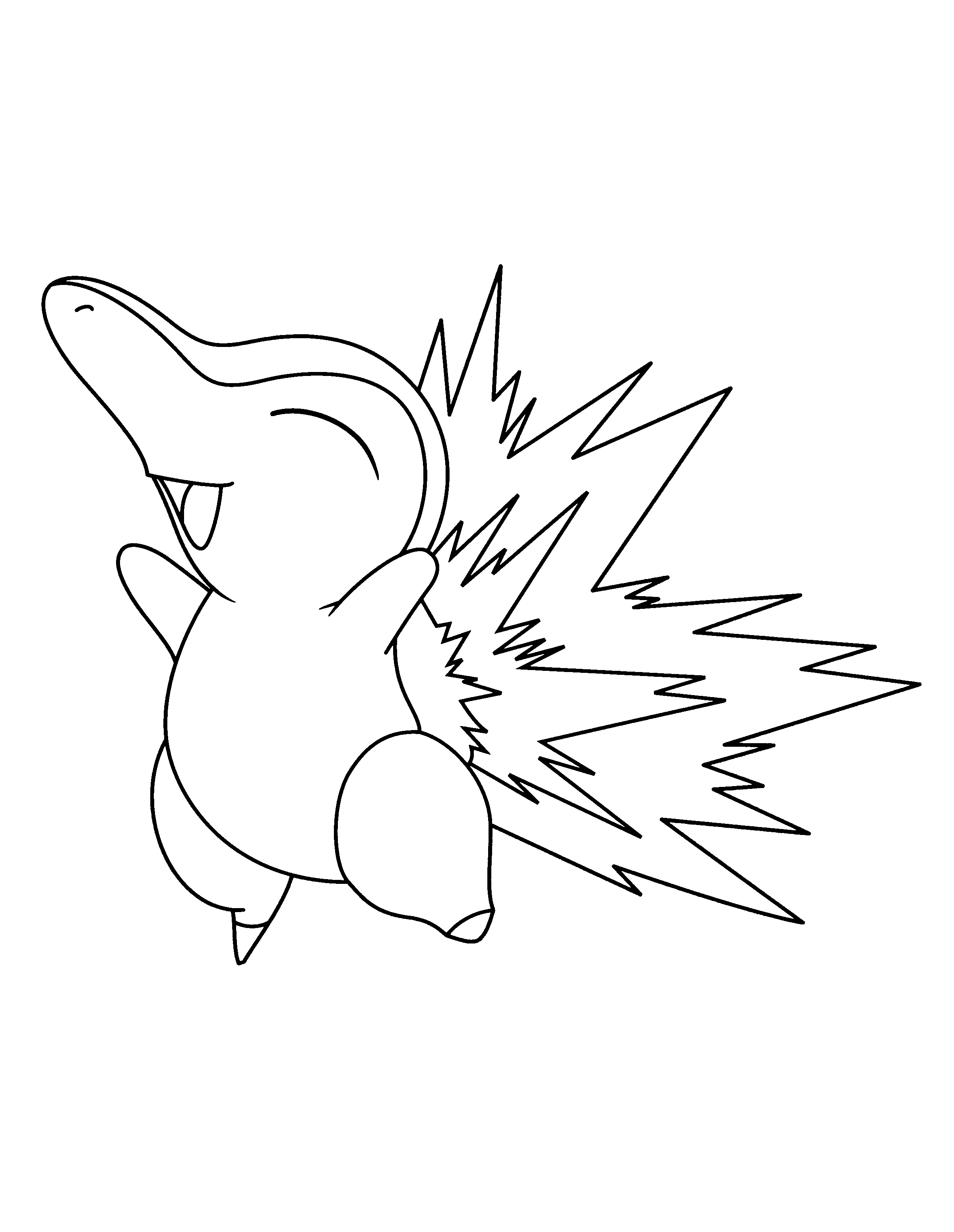 Pokemon coloring pages