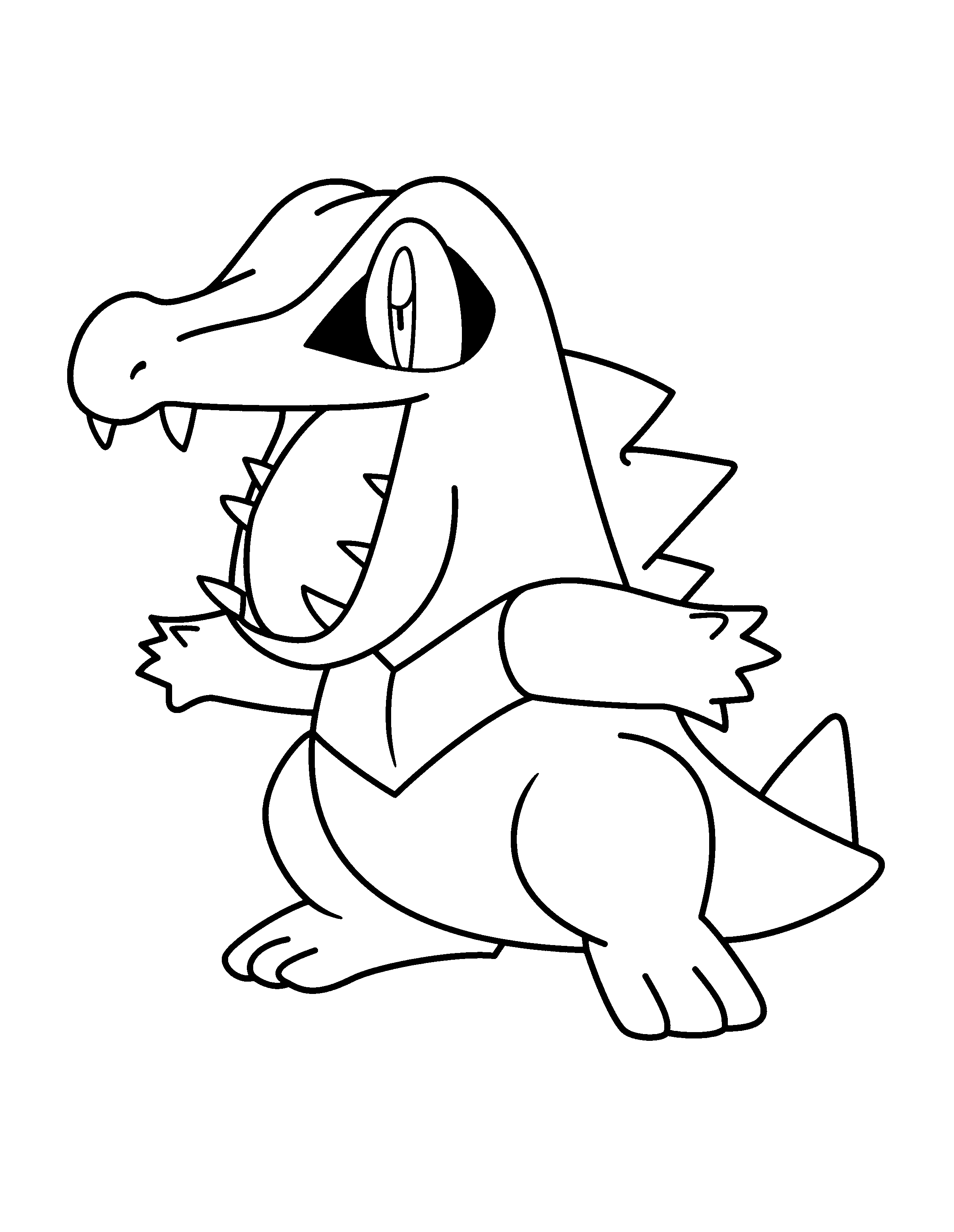 Pokemon coloring pages