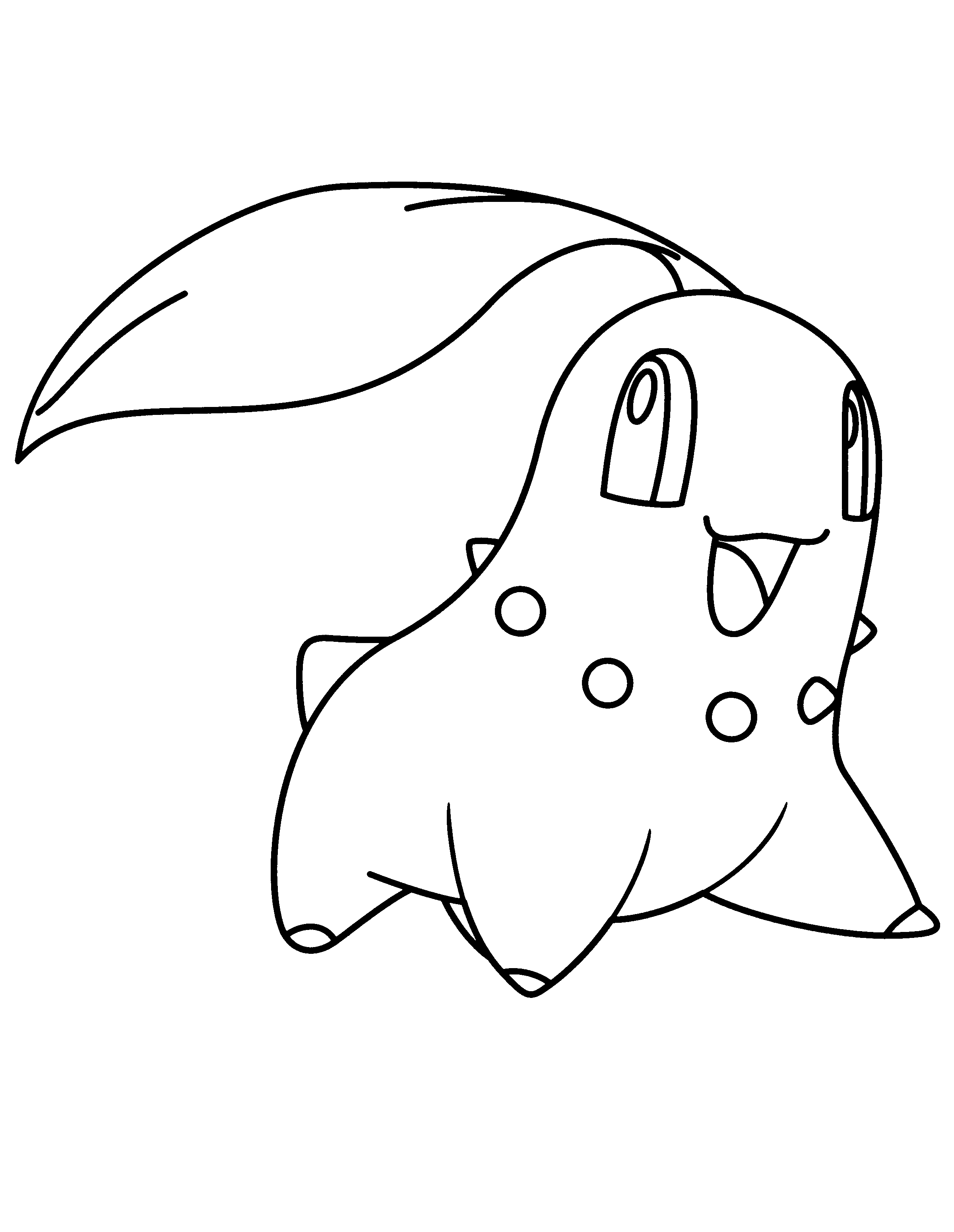 Pokemon coloring pages