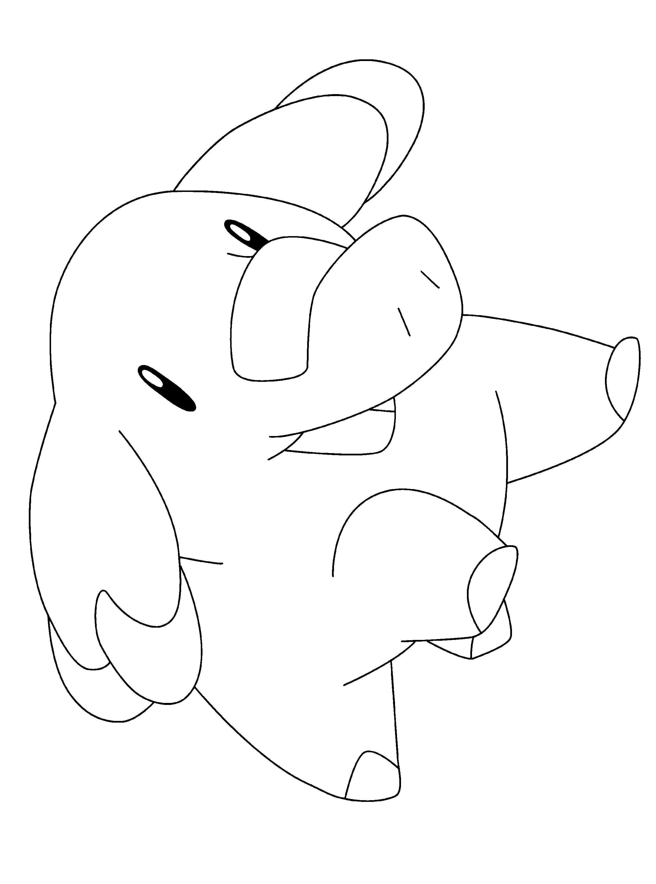 Pokemon coloring pages