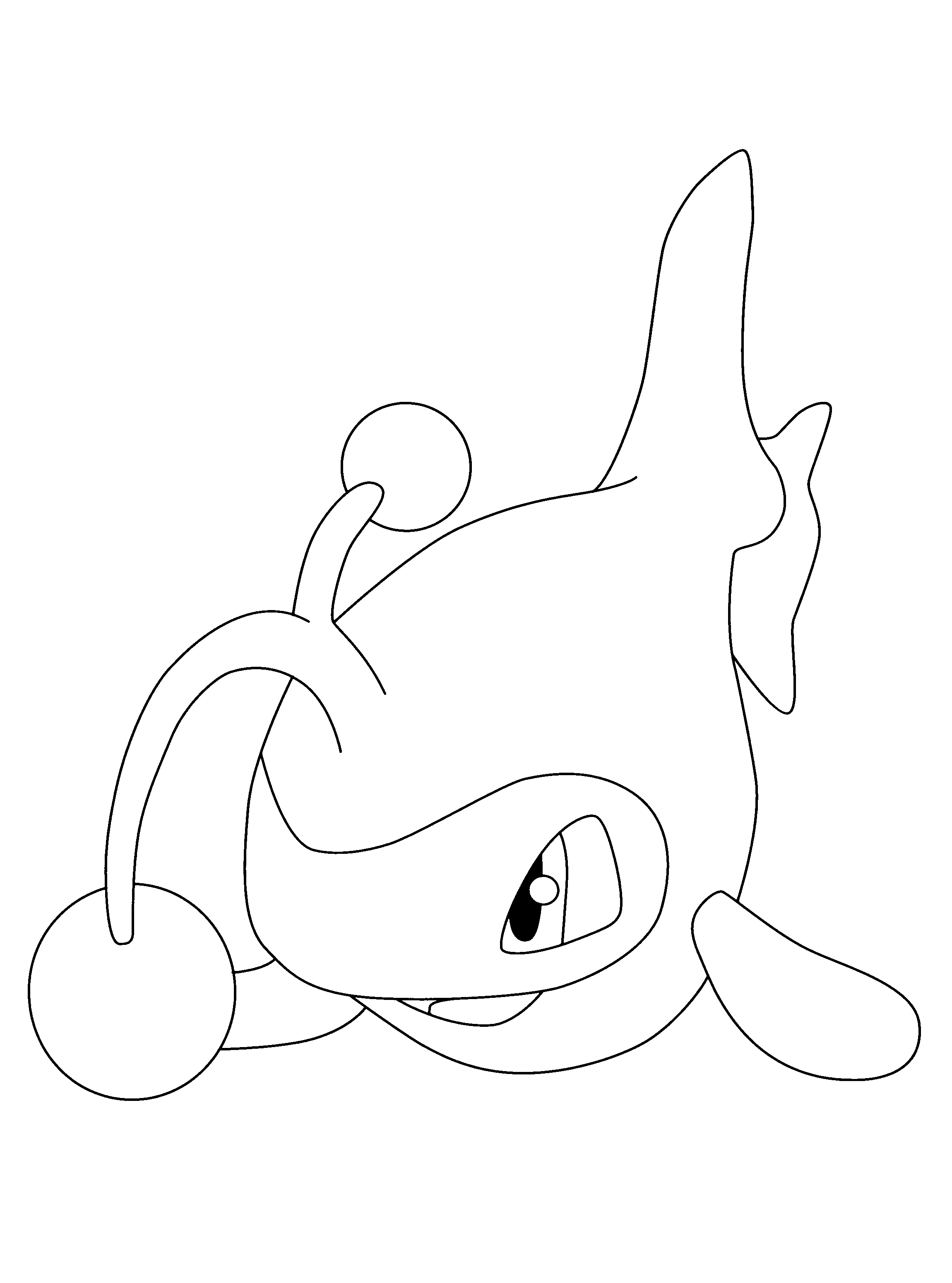 Pokemon coloring pages