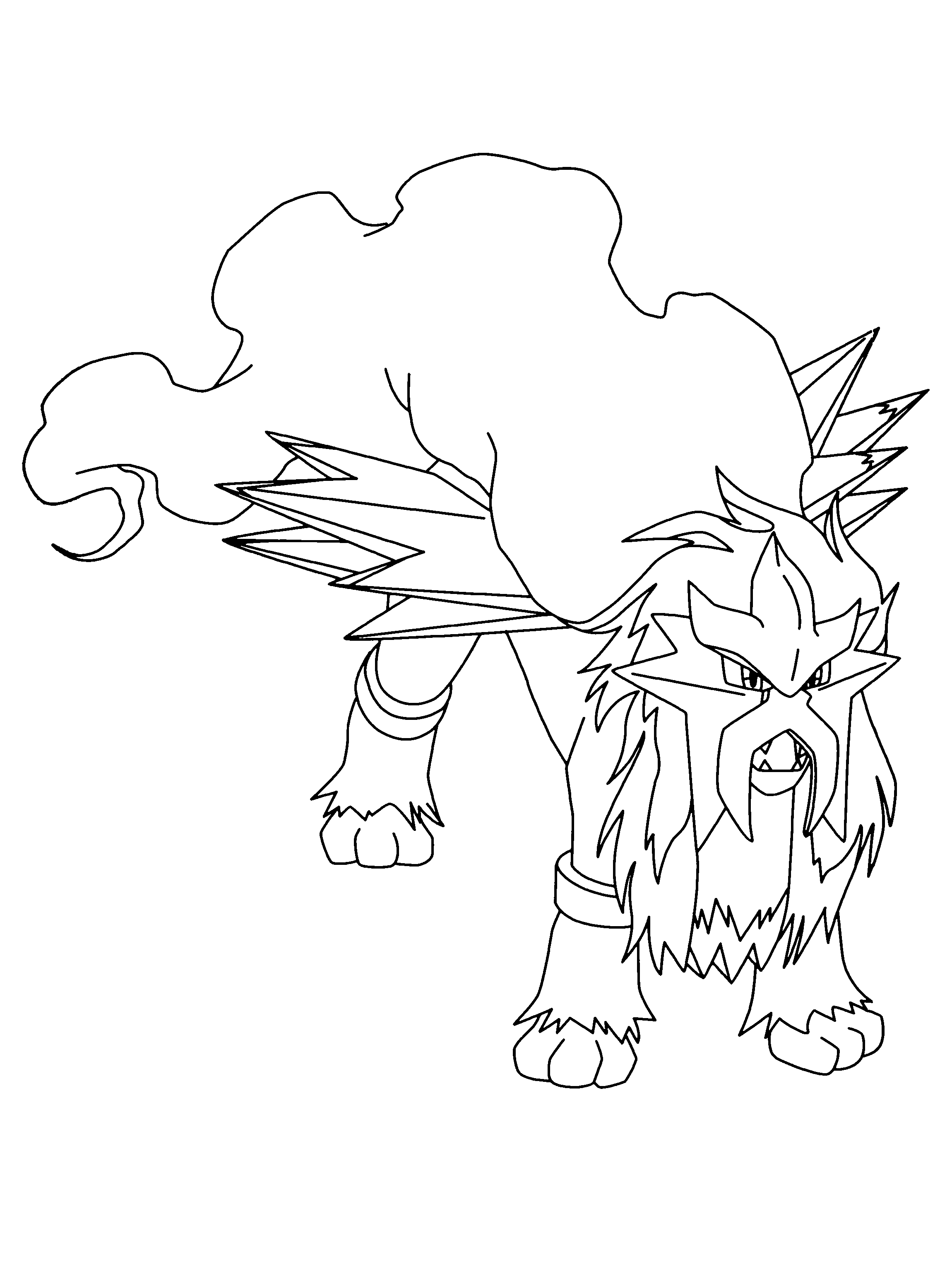 Pokemon coloring pages