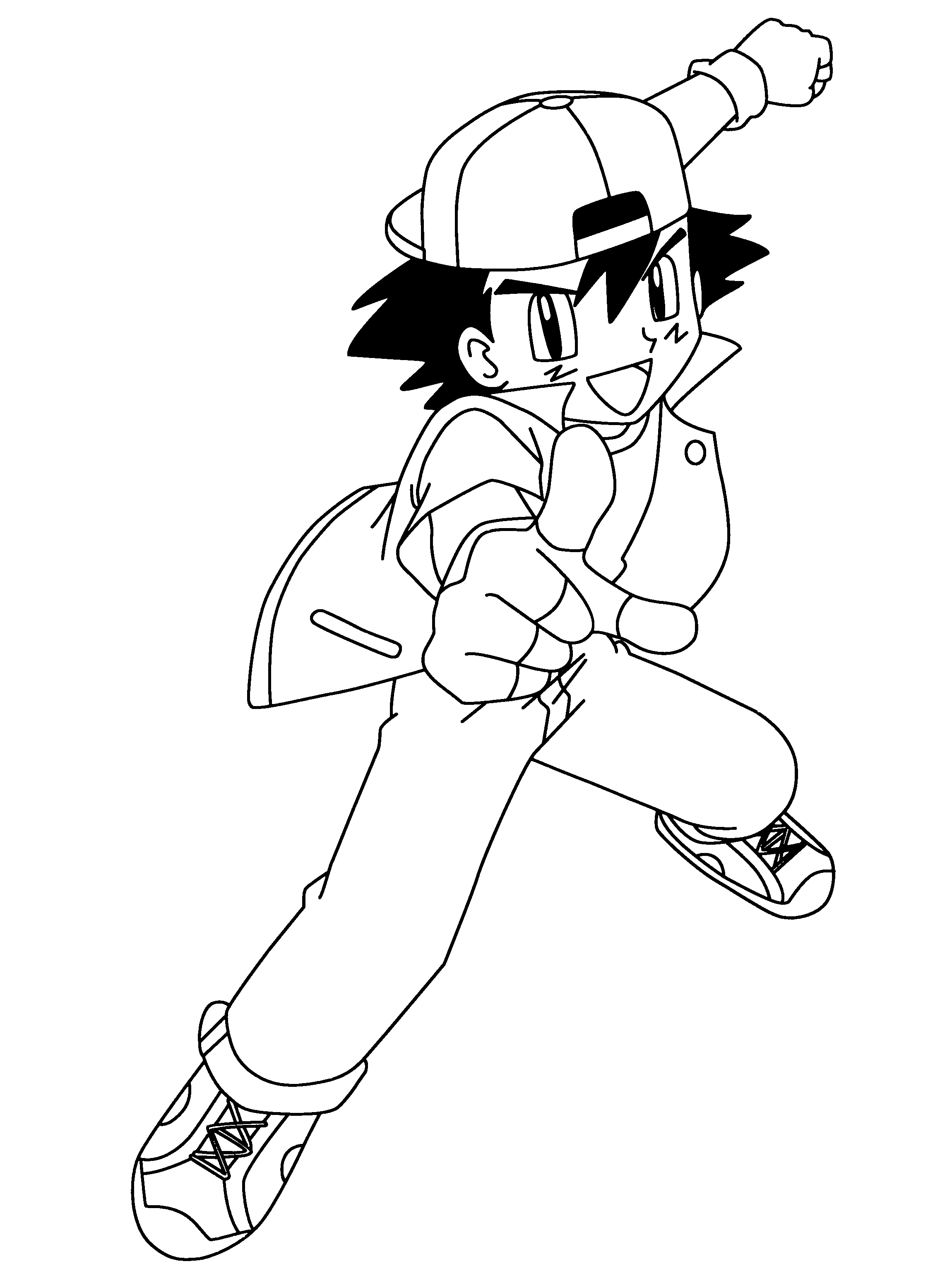 Pokemon coloring pages