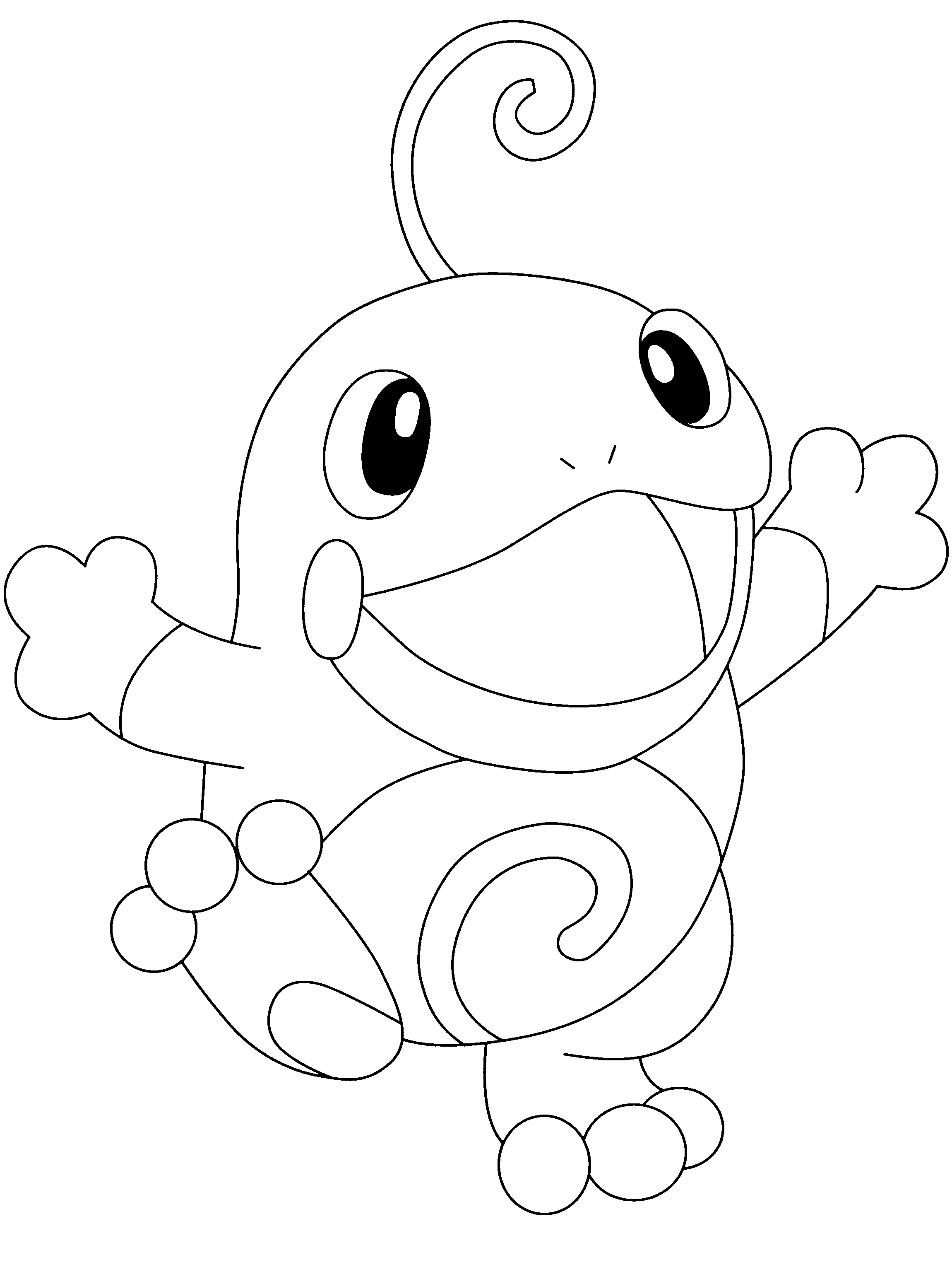 Pokemon coloring pages