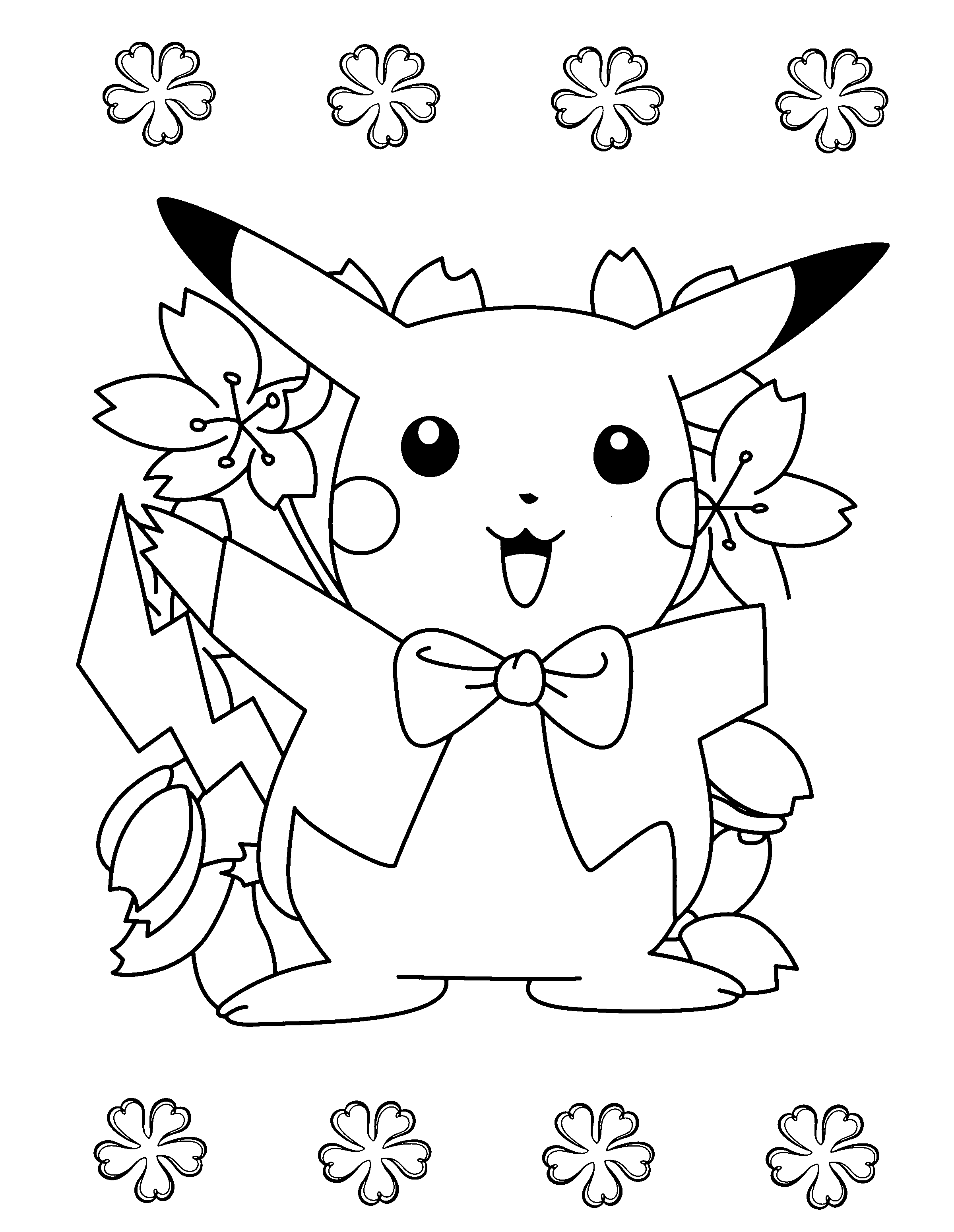 Pokemon coloring pages
