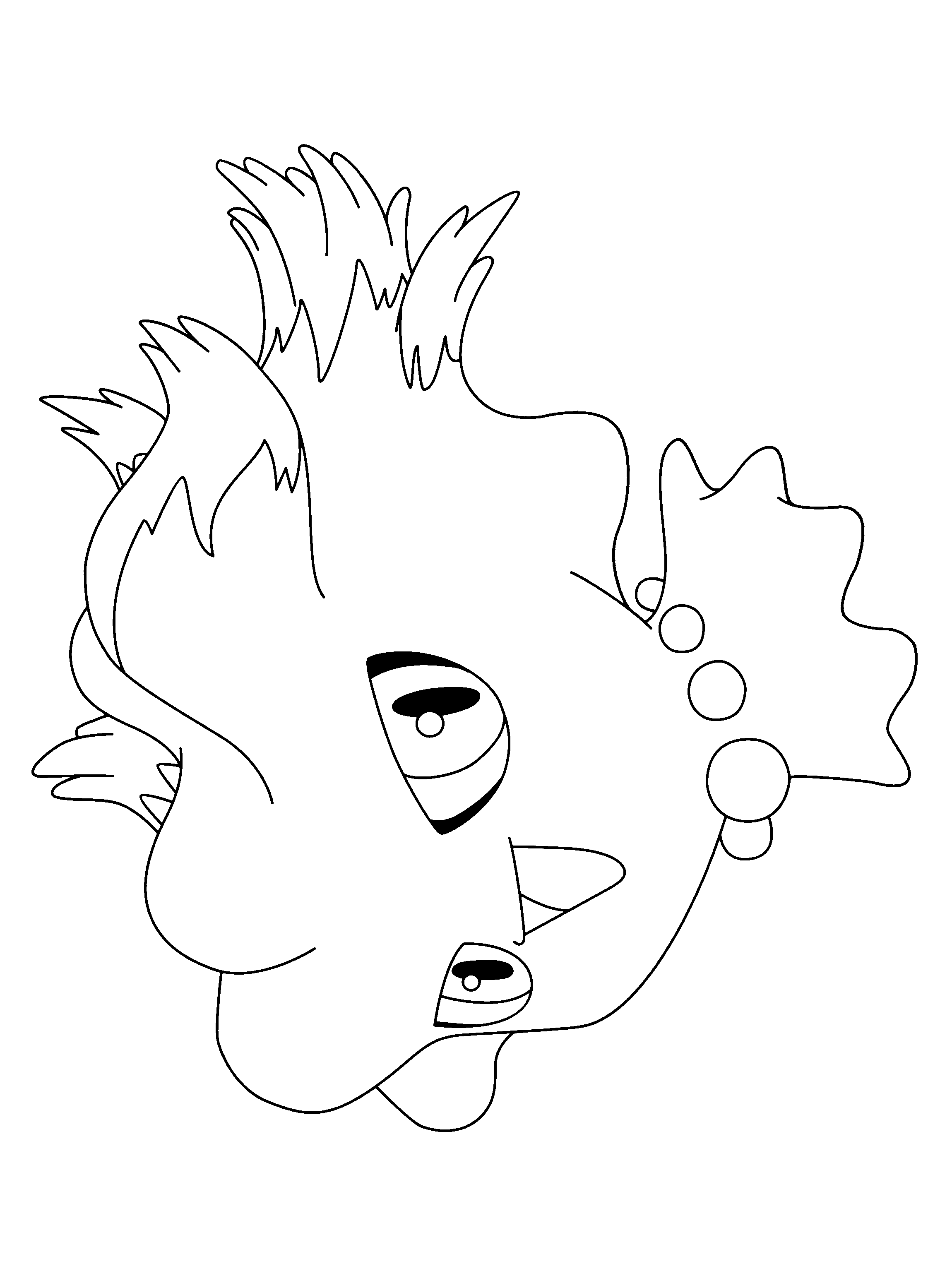 Pokemon coloring pages