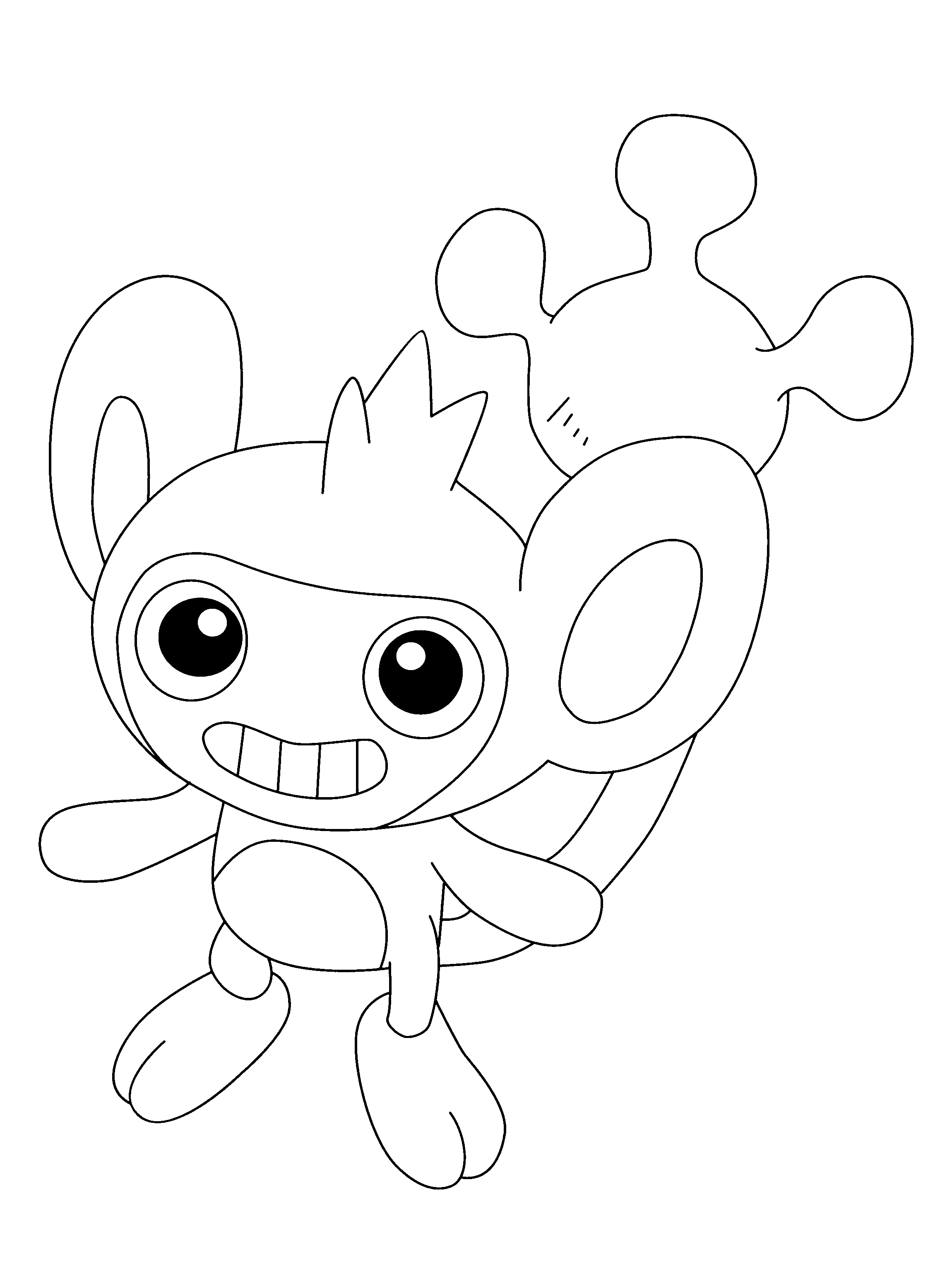 Pokemon coloring pages