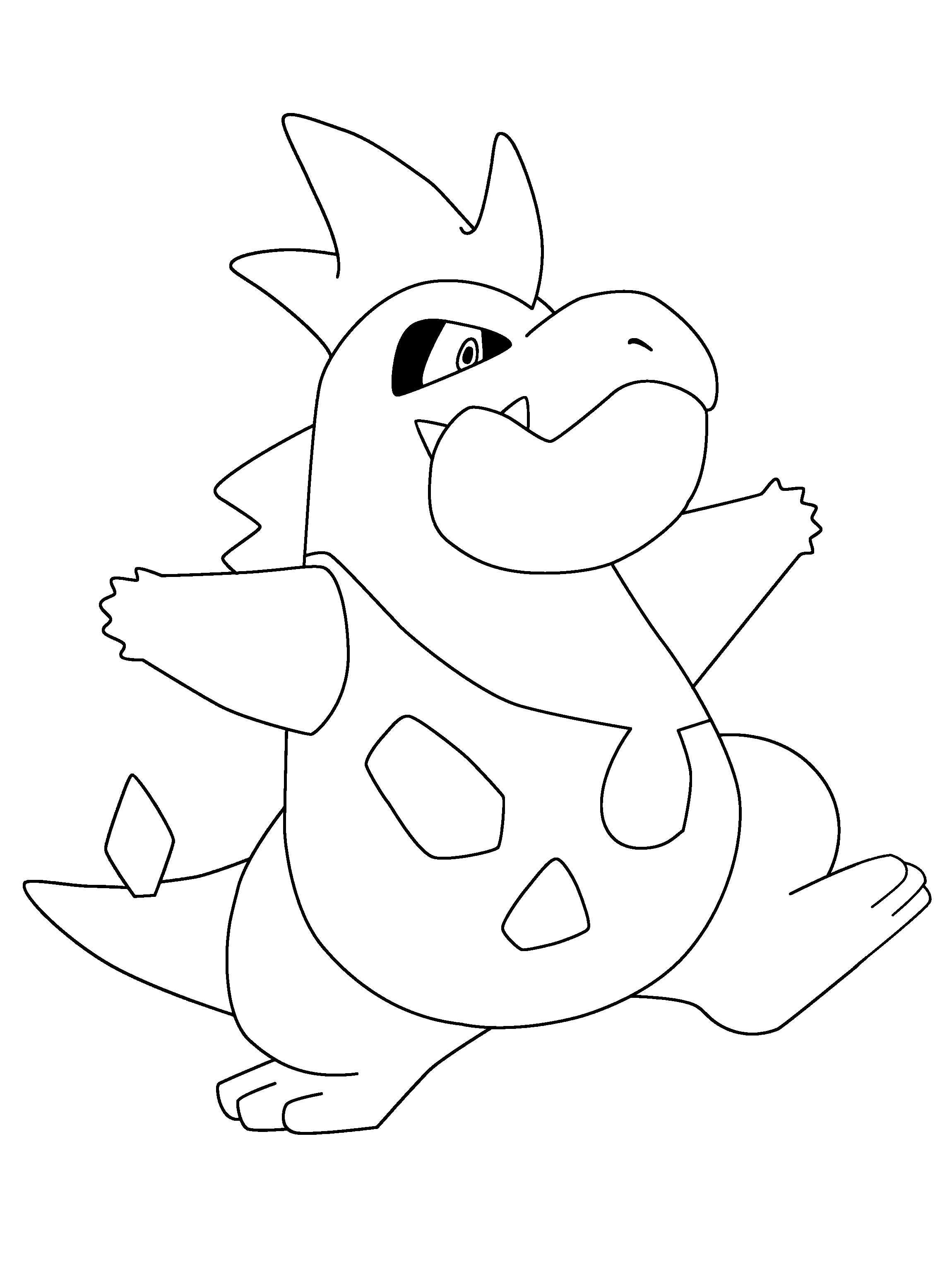 Pokemon coloring pages