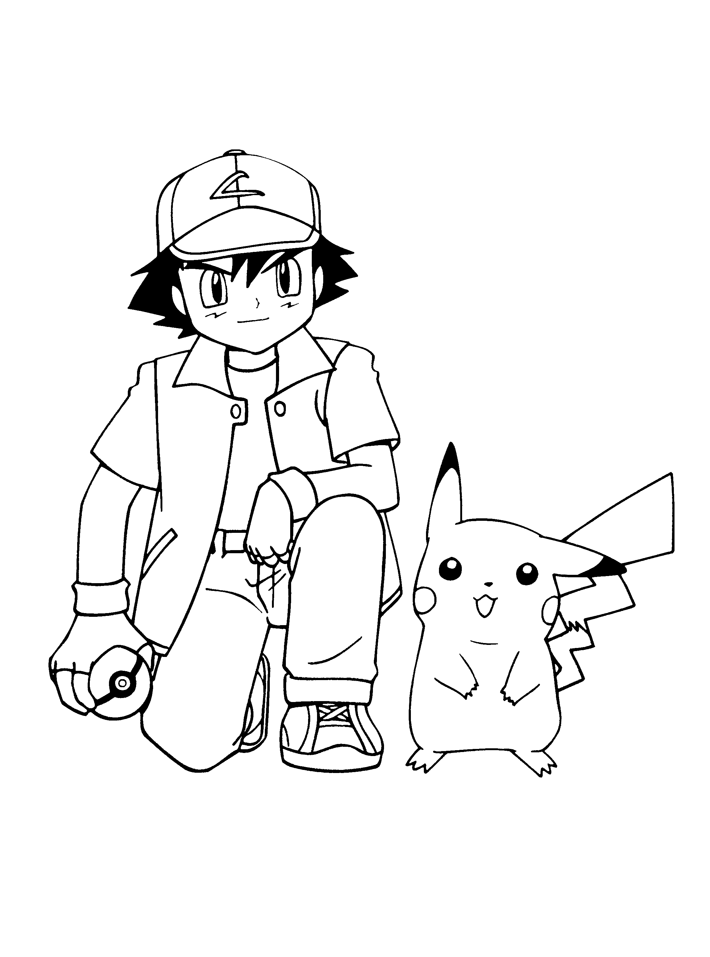 Pokemon coloring pages