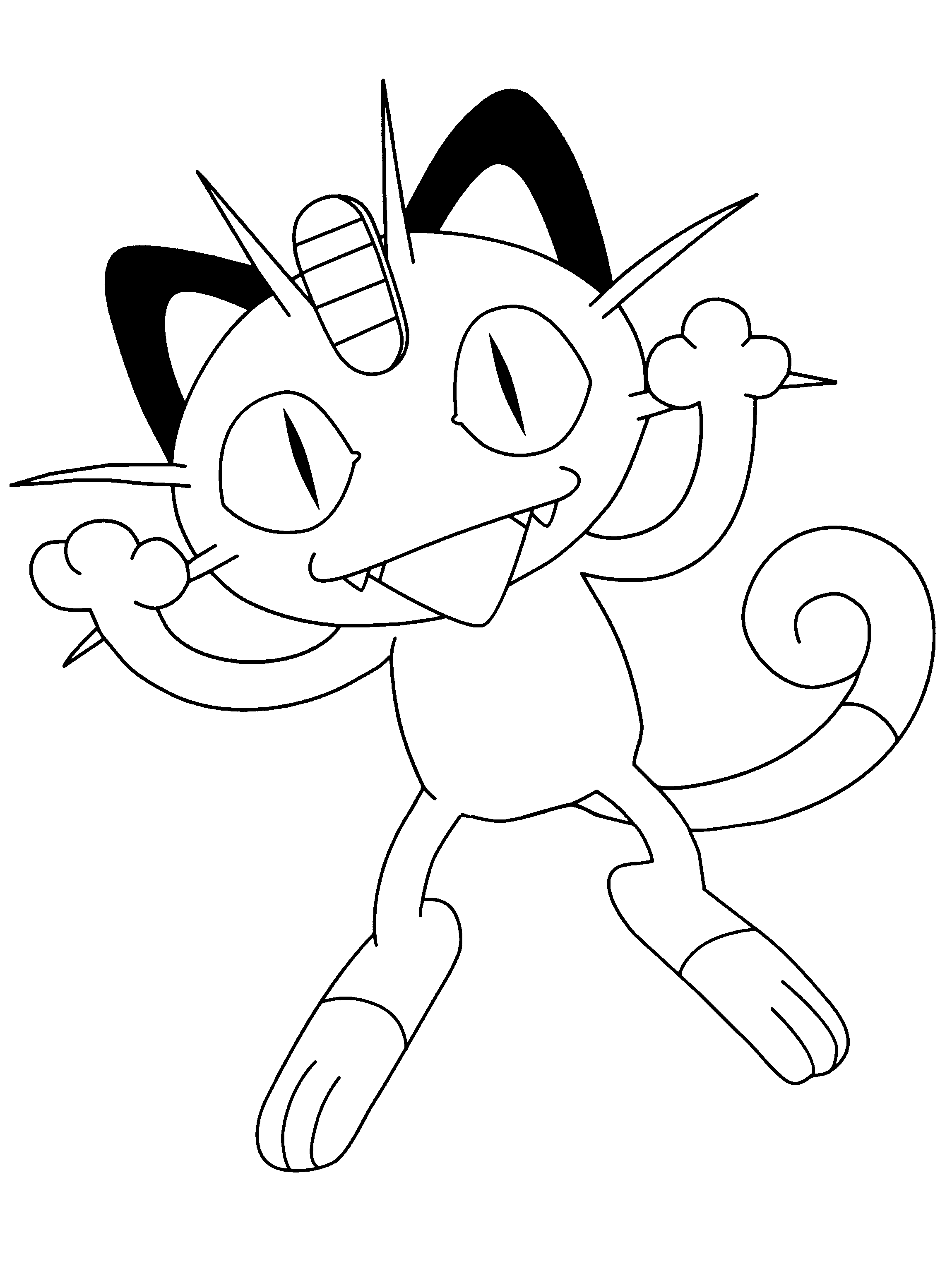 Pokemon coloring pages