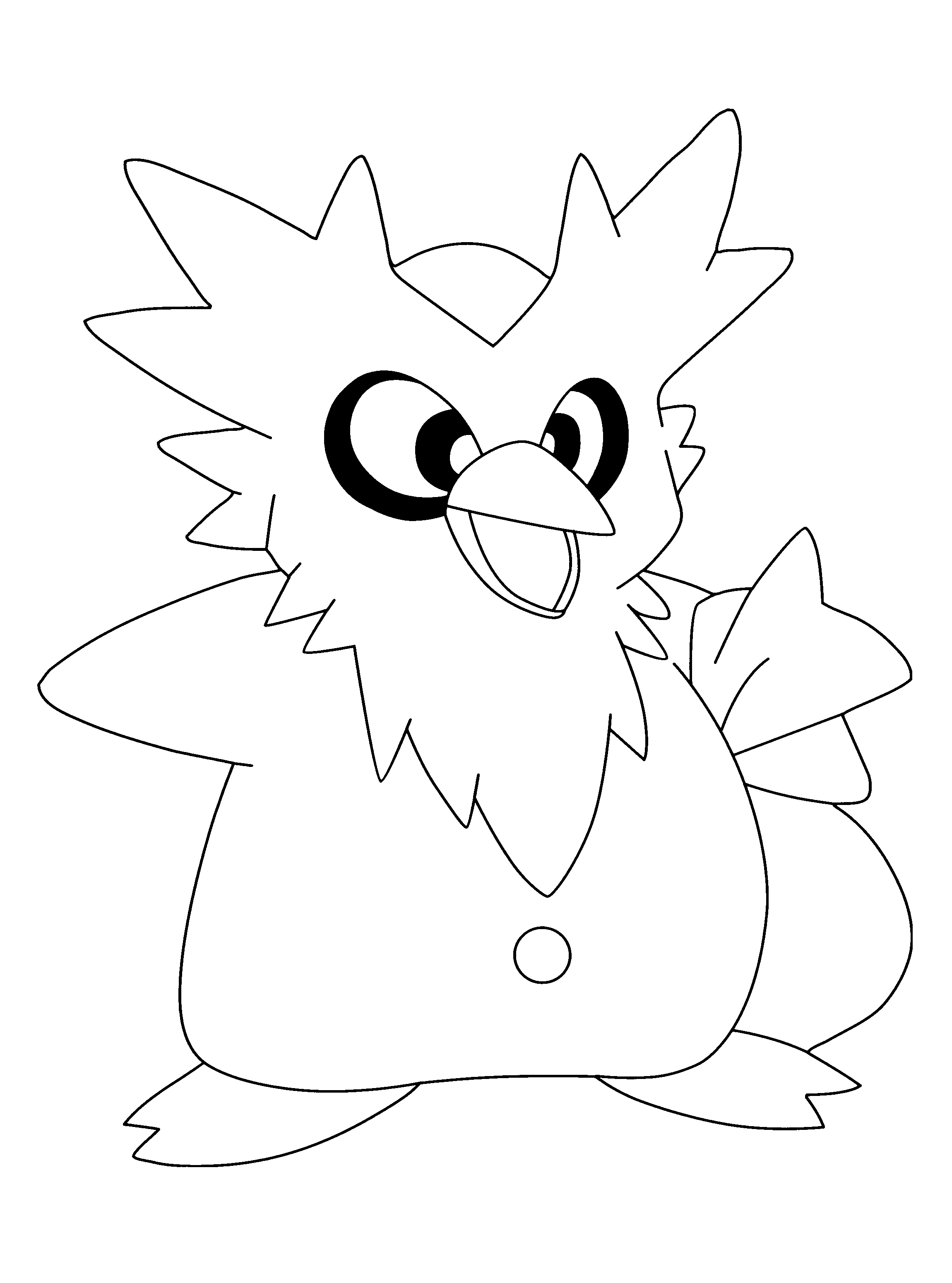 Pokemon coloring pages