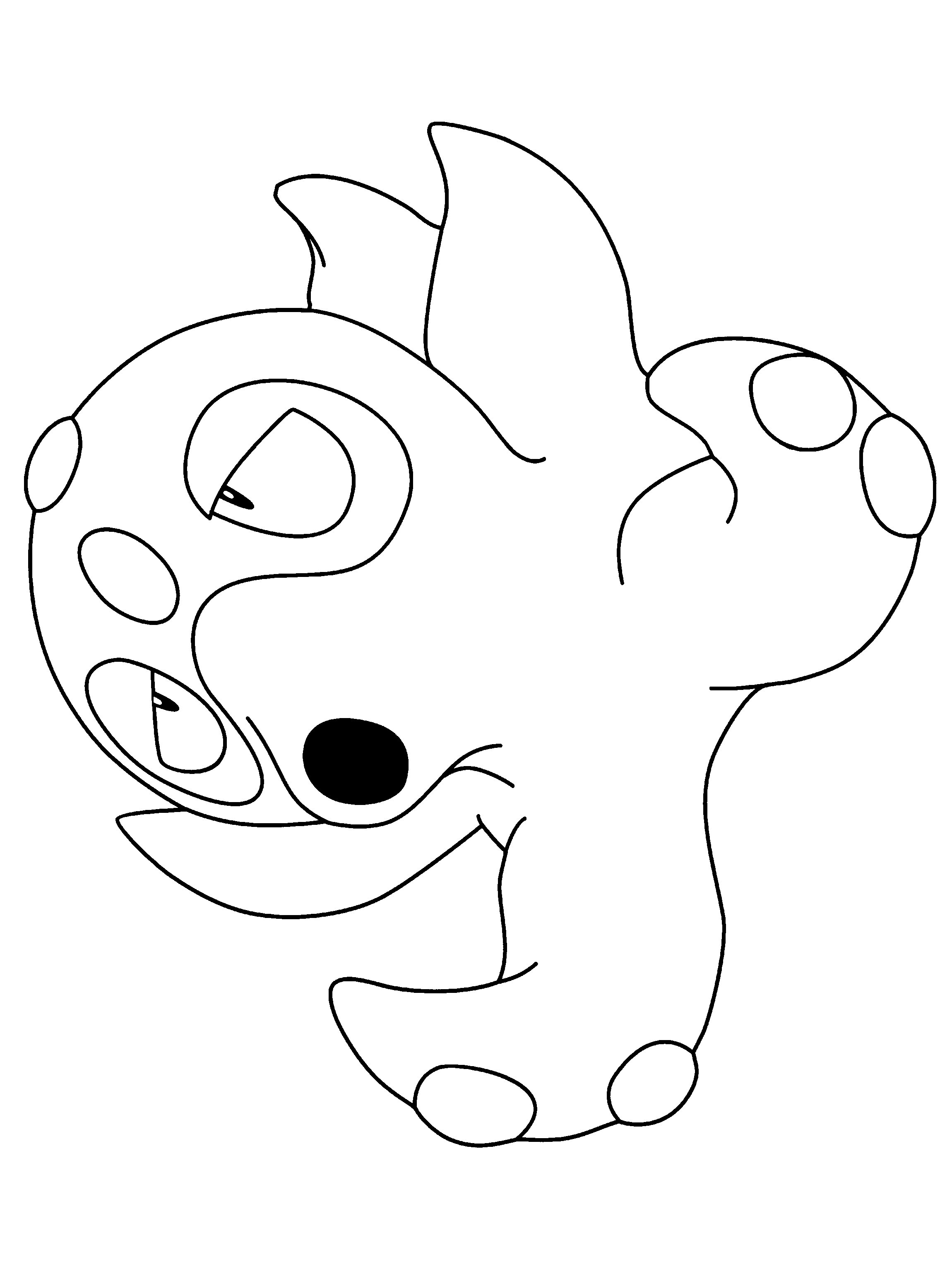 Pokemon coloring pages