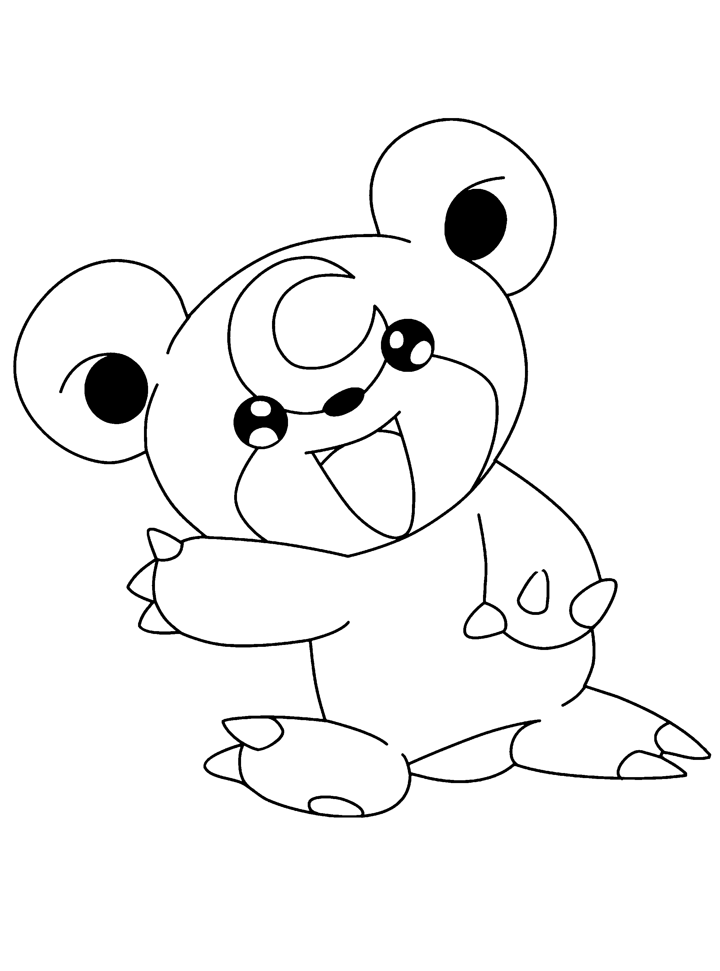 Pokemon coloring pages