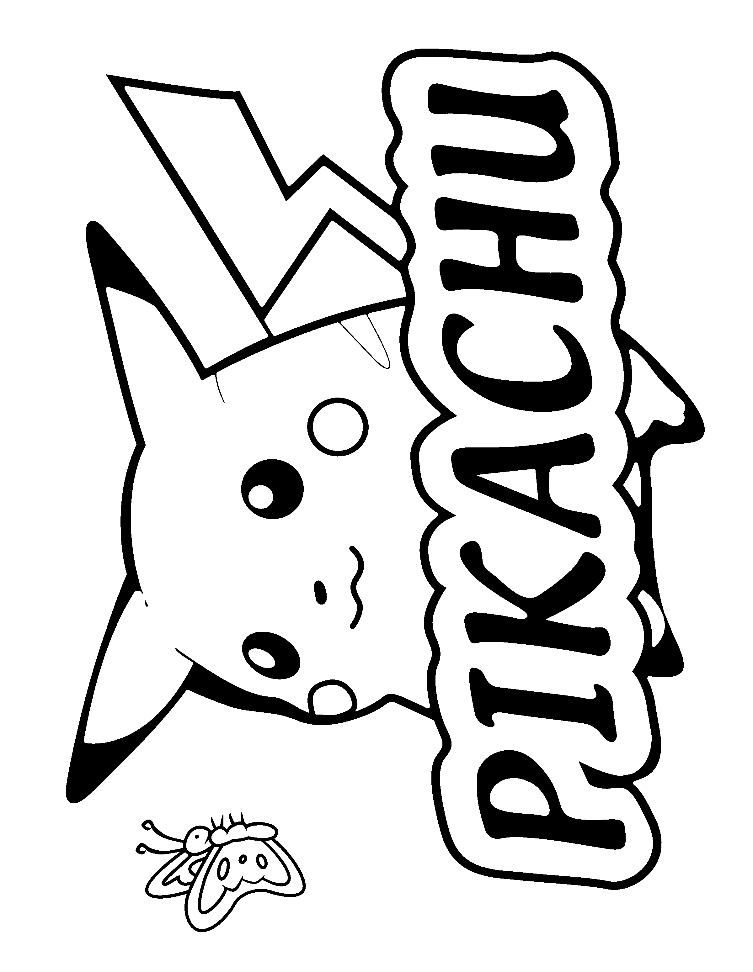 Pokemon coloring pages