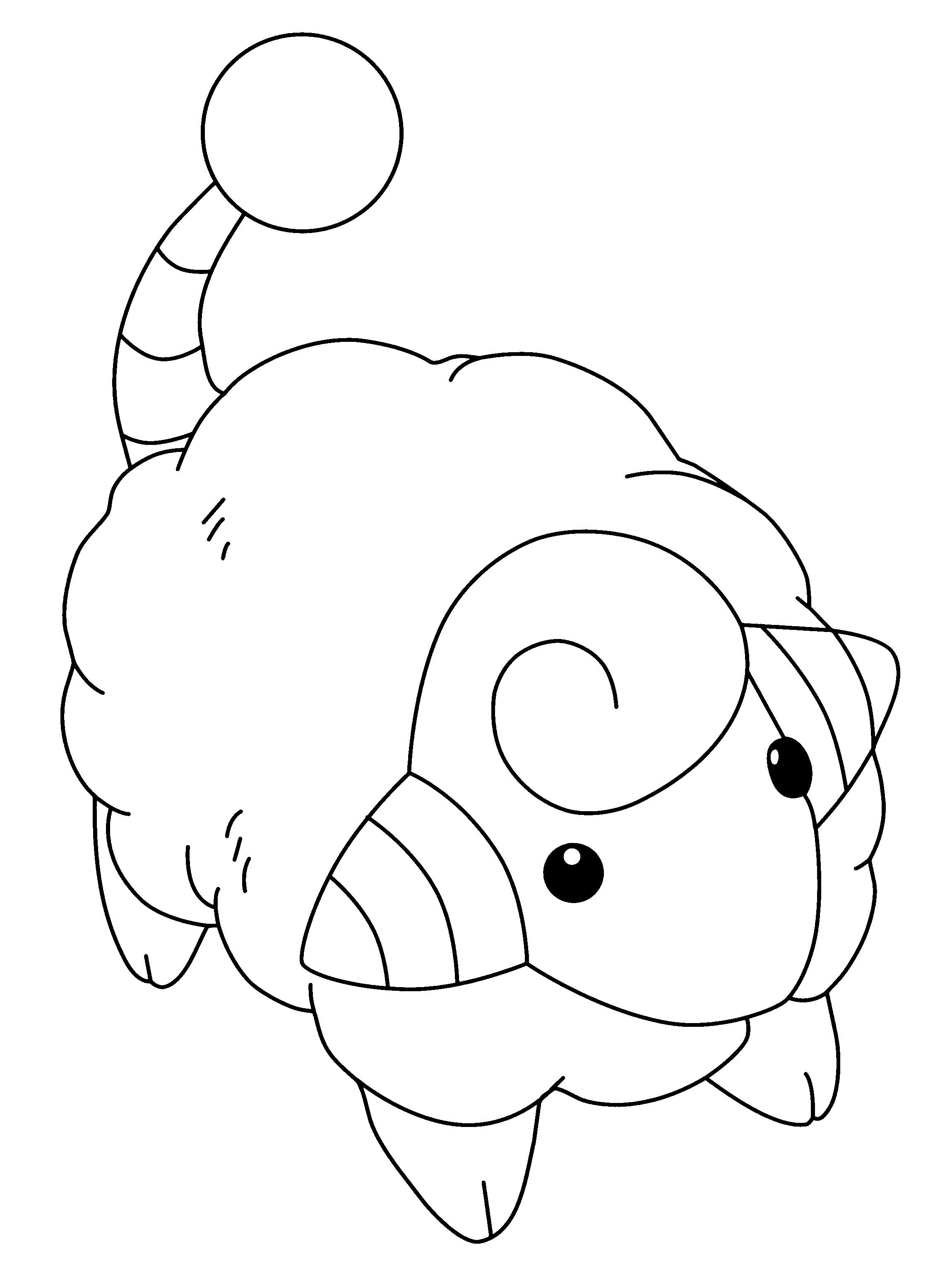 Pokemon coloring pages