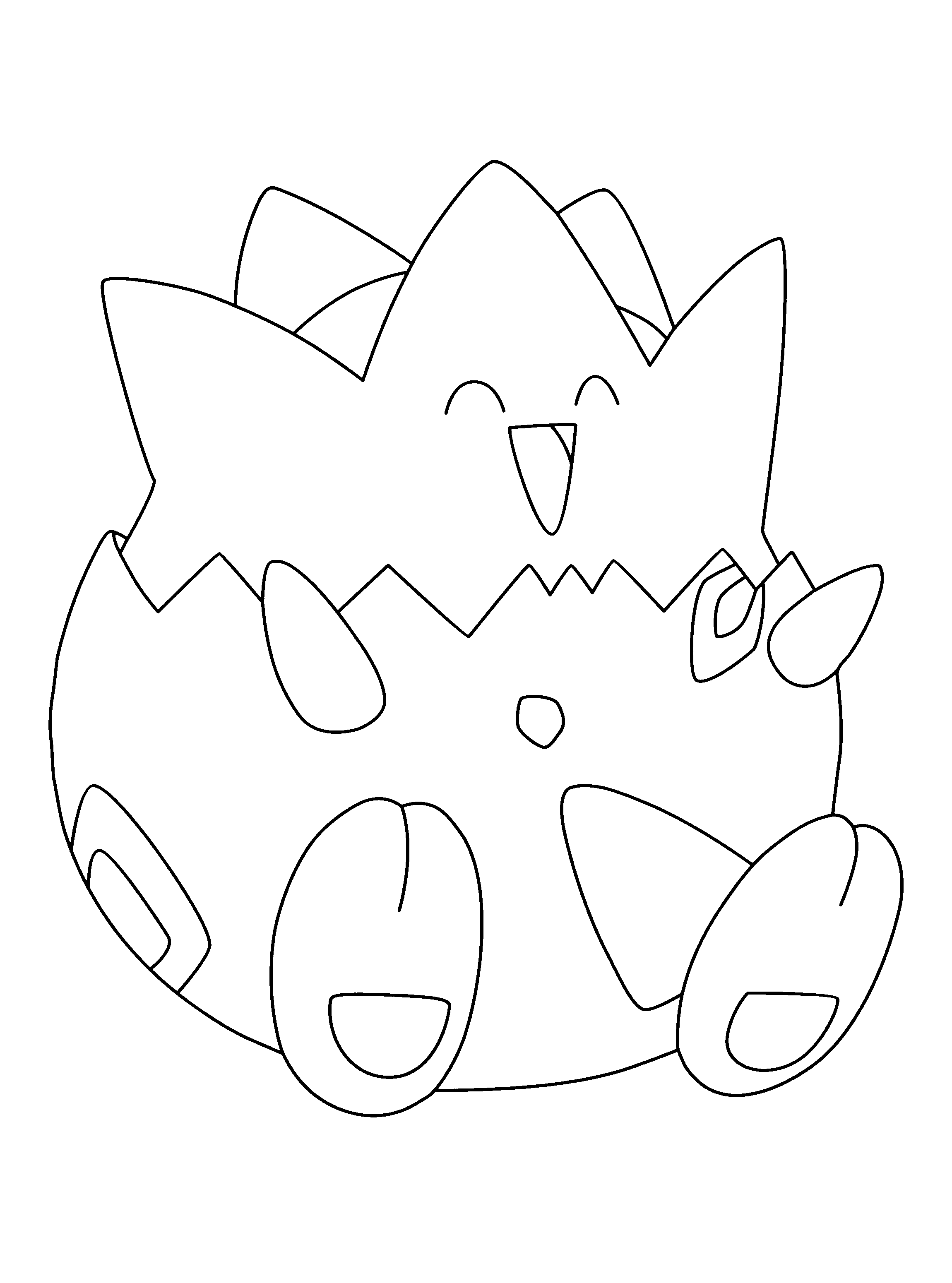 Pokemon coloring pages