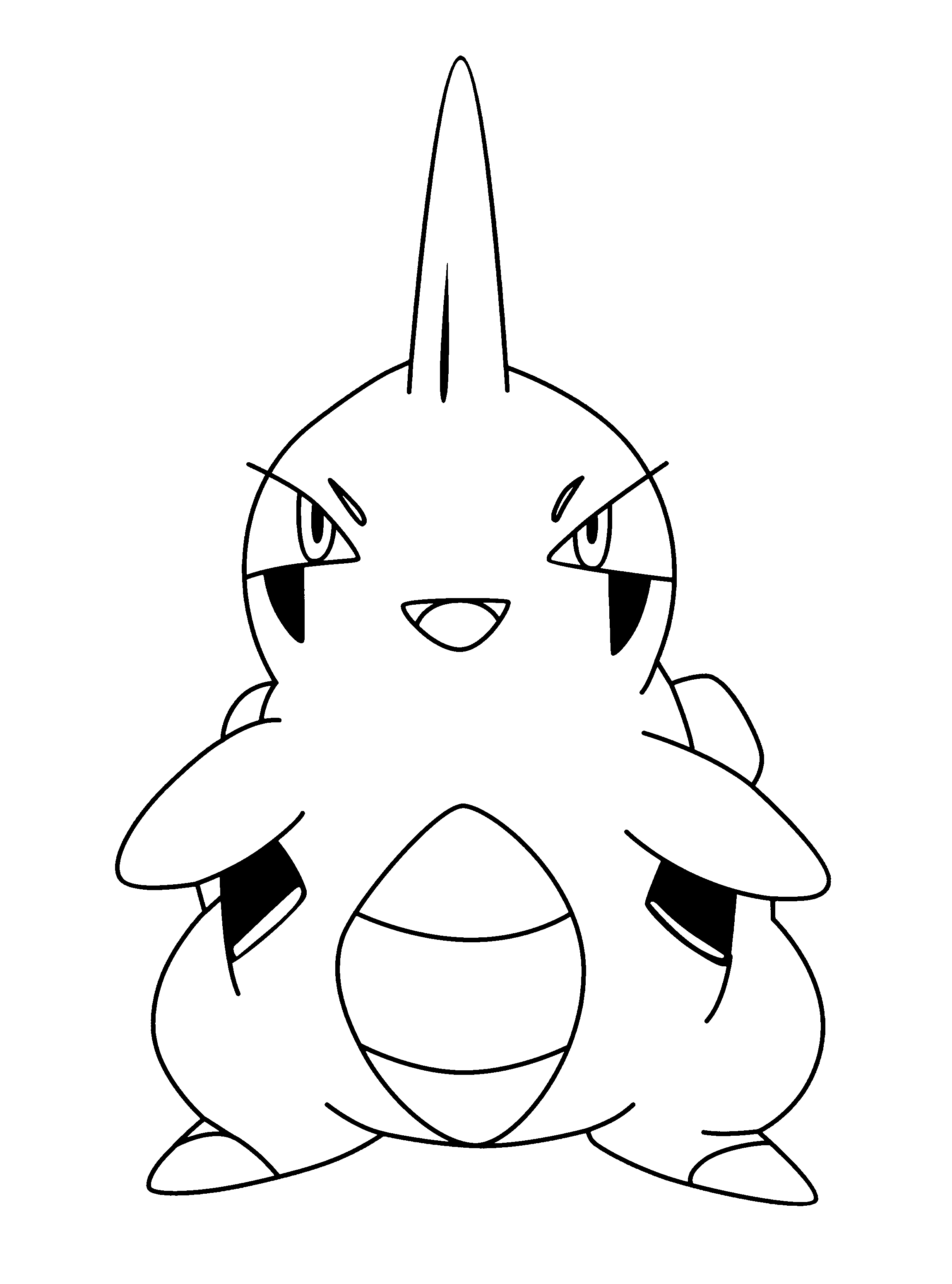 Pokemon coloring pages