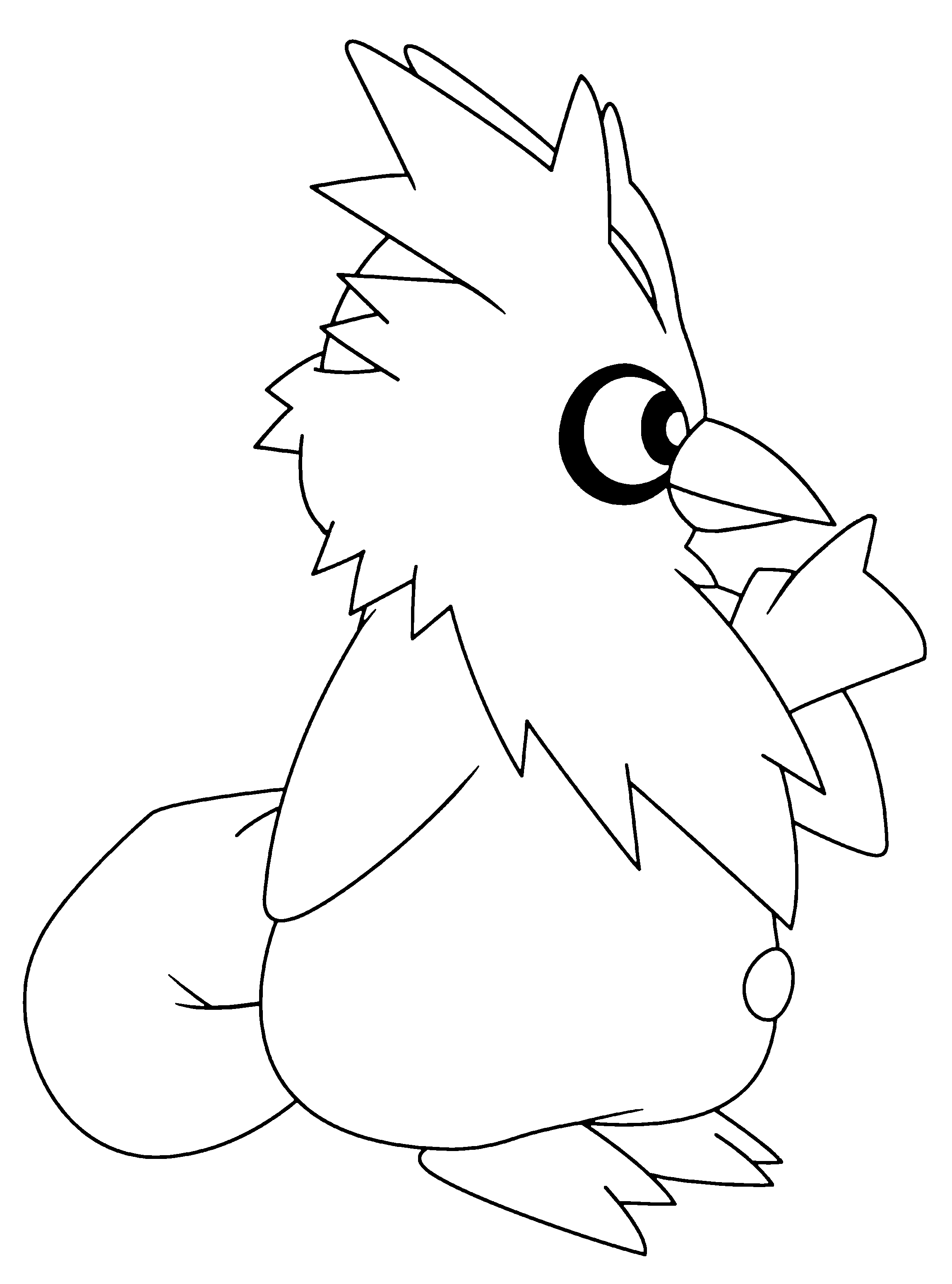 Pokemon coloring pages