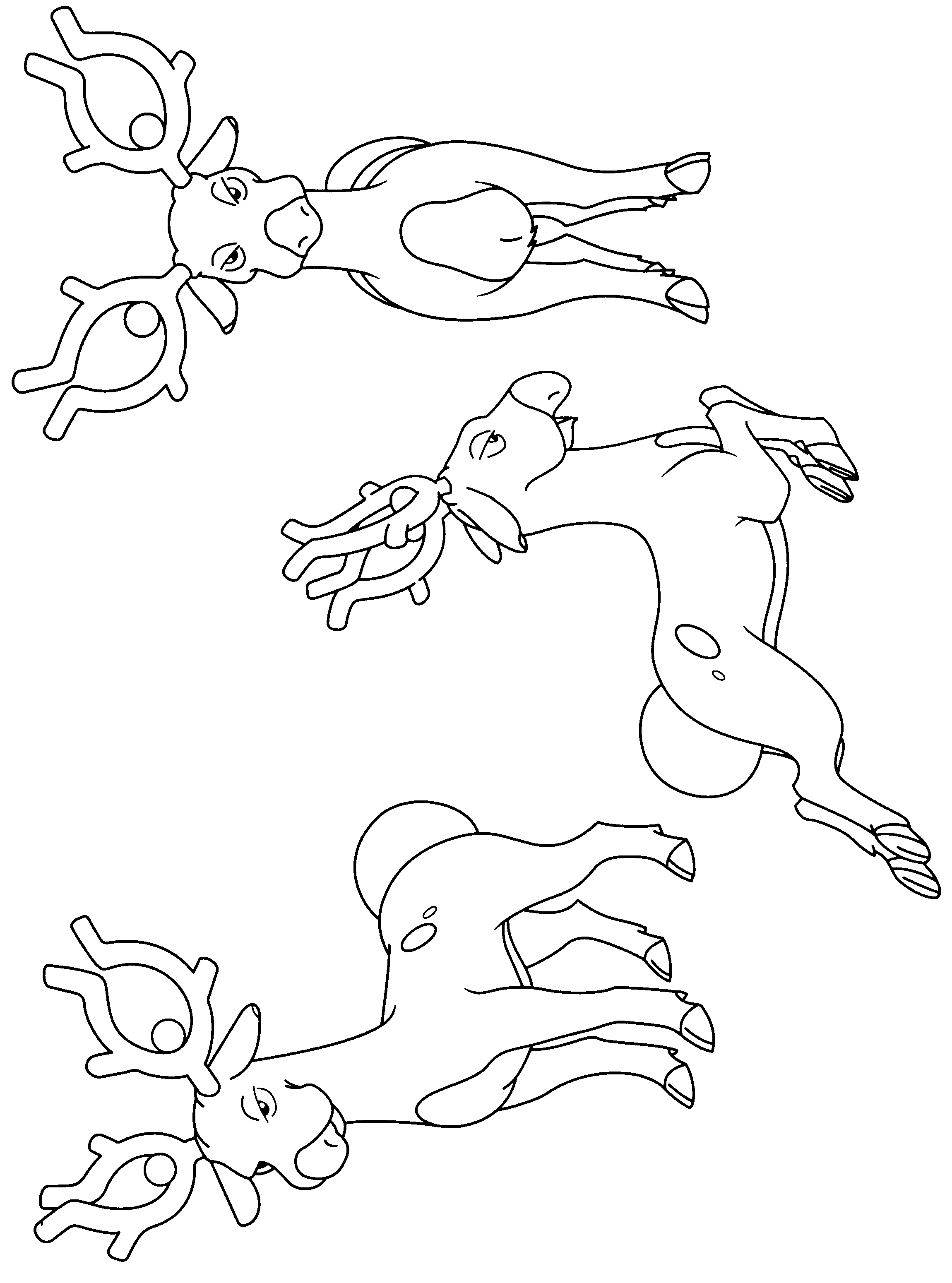 Pokemon coloring pages