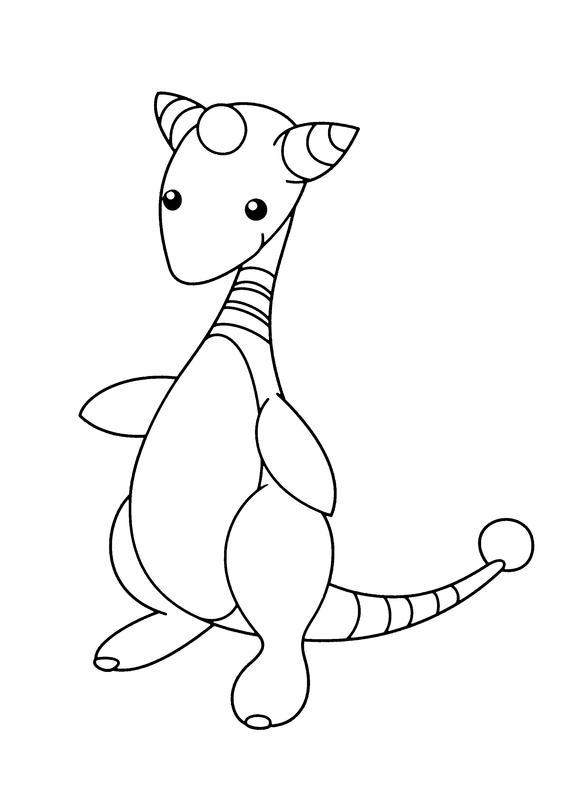 Pokemon coloring pages