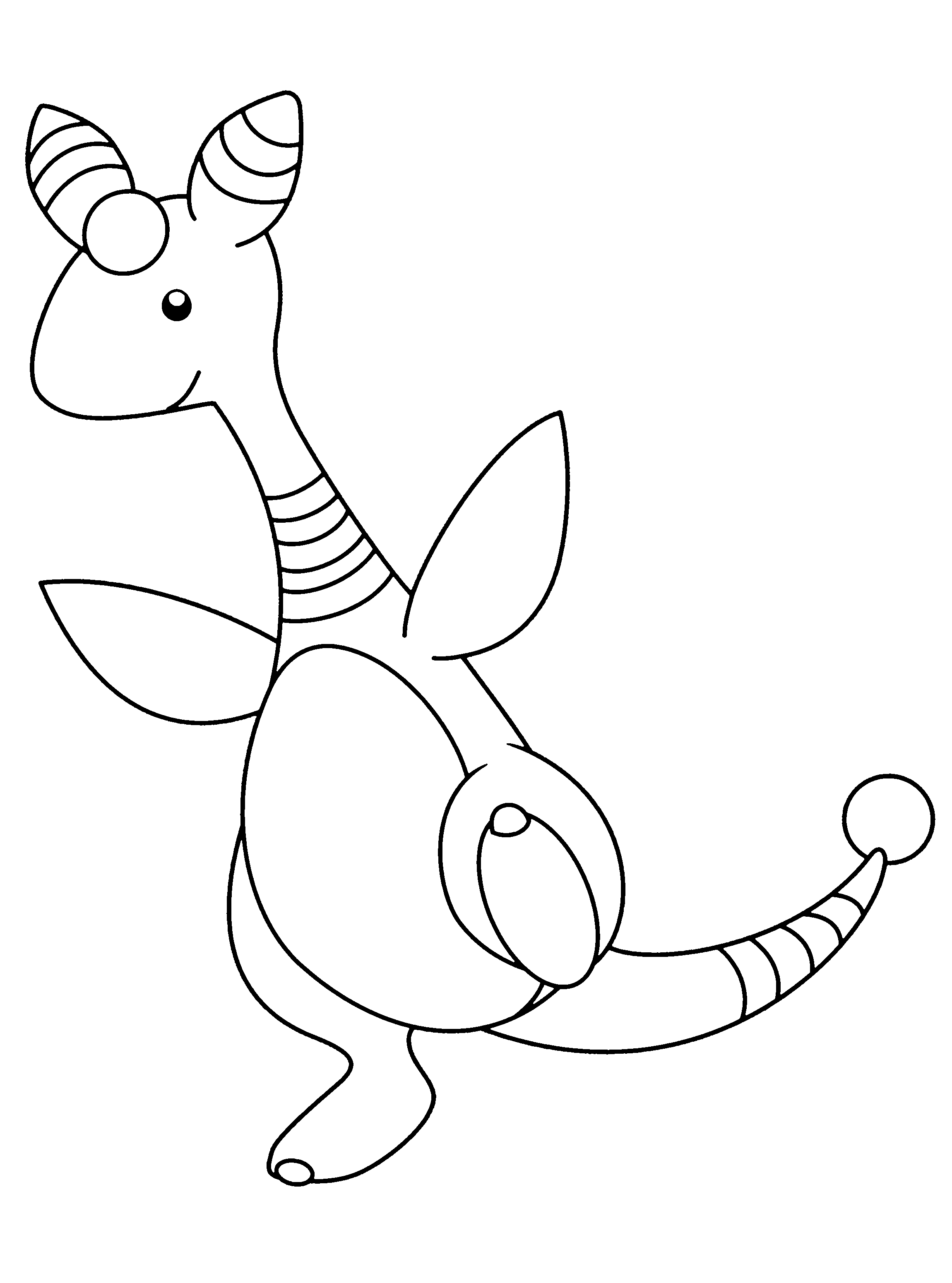 Pokemon coloring pages