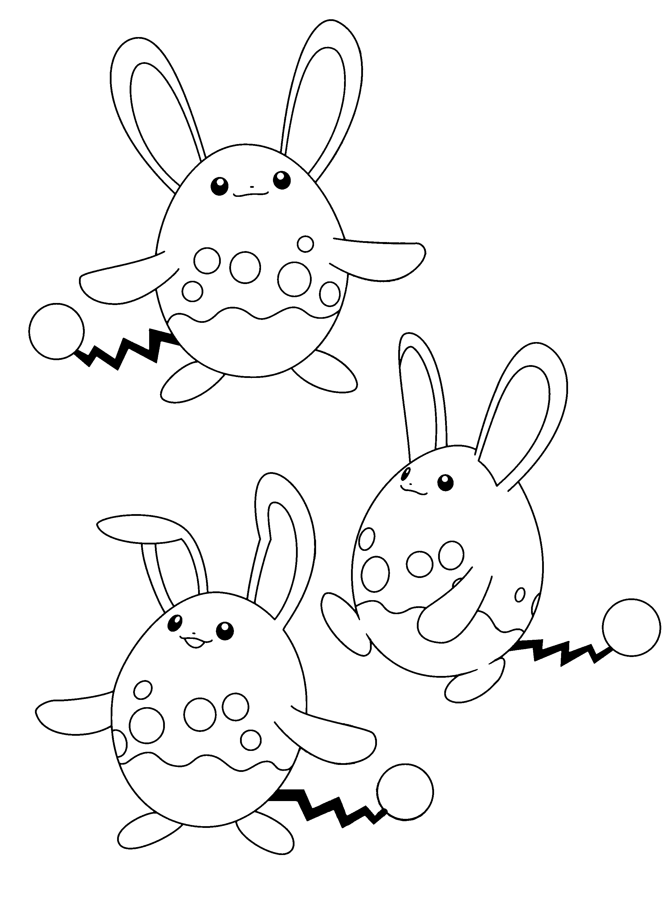 Pokemon coloring pages