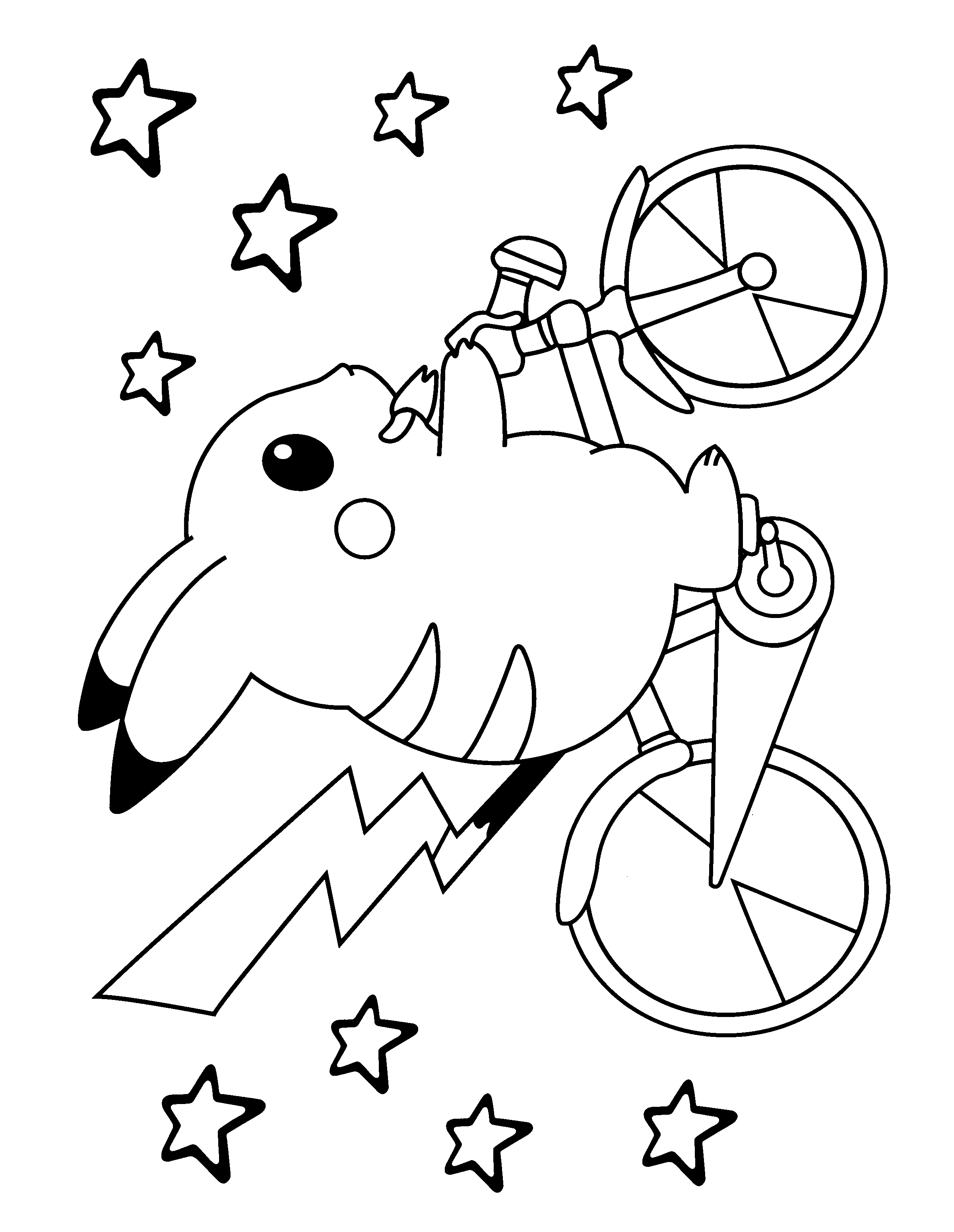 Pokemon coloring pages